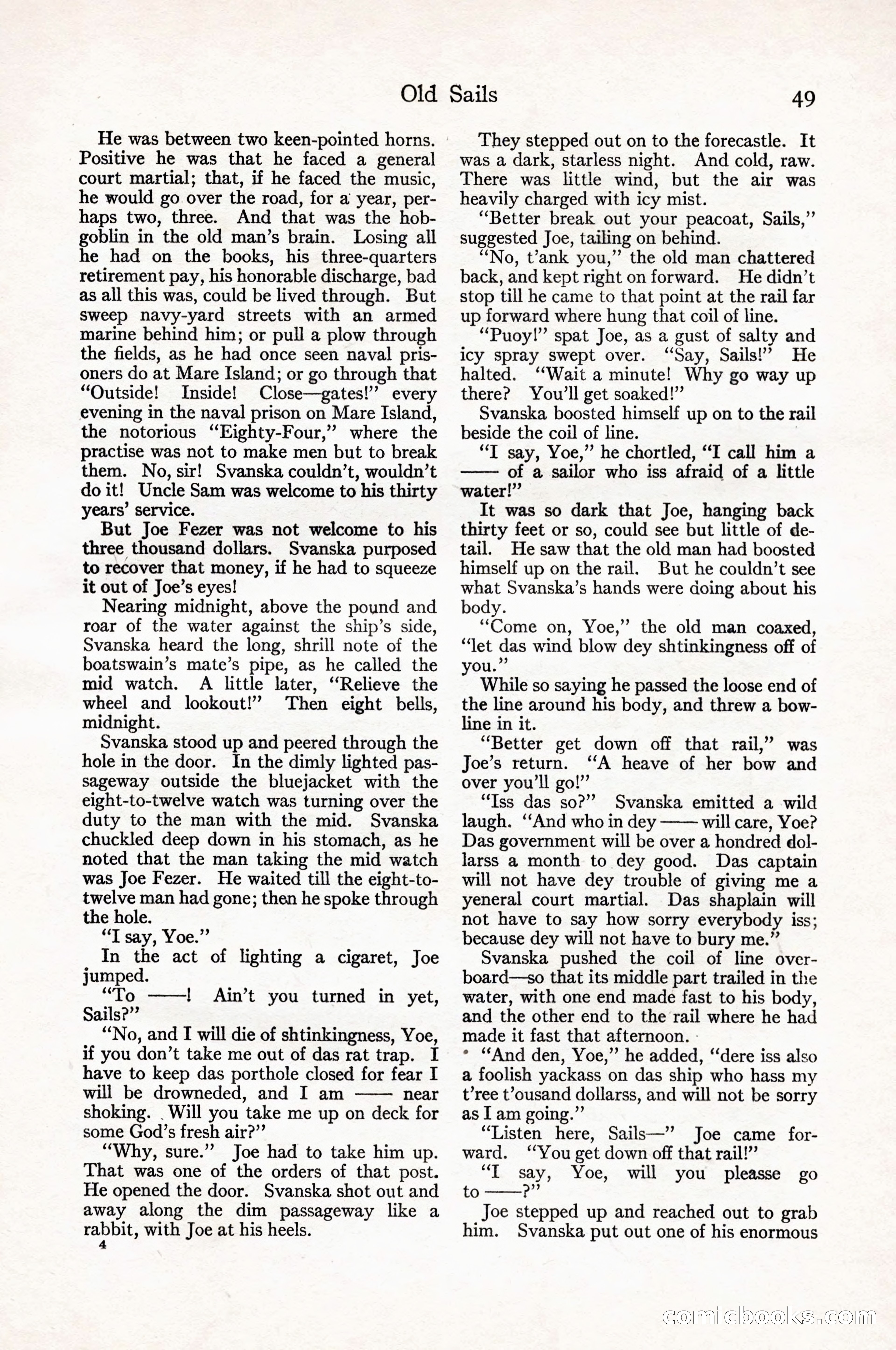 Adventure Magazine Cover — page 61 of 206