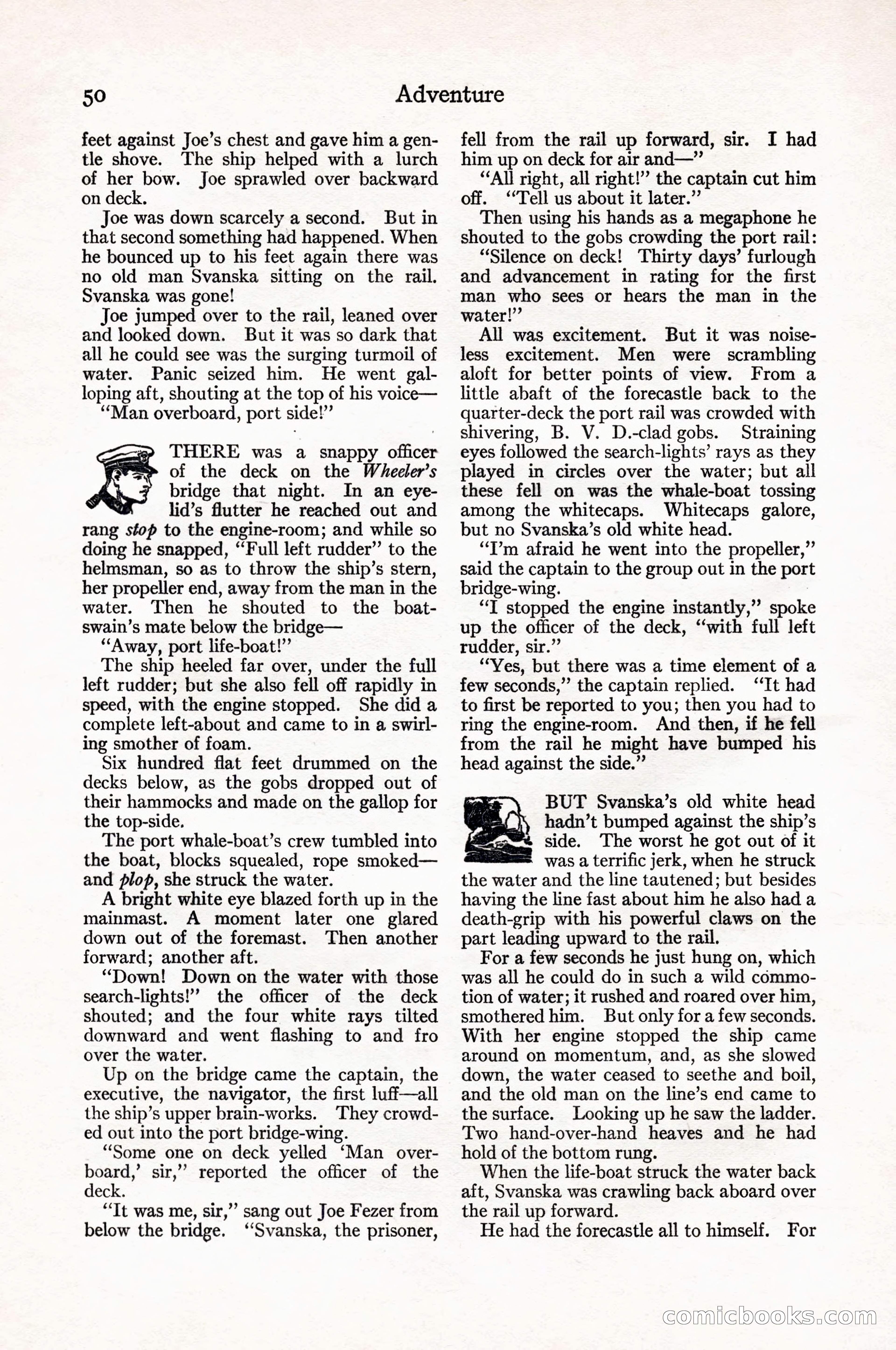 Adventure Magazine Cover — page 62 of 206