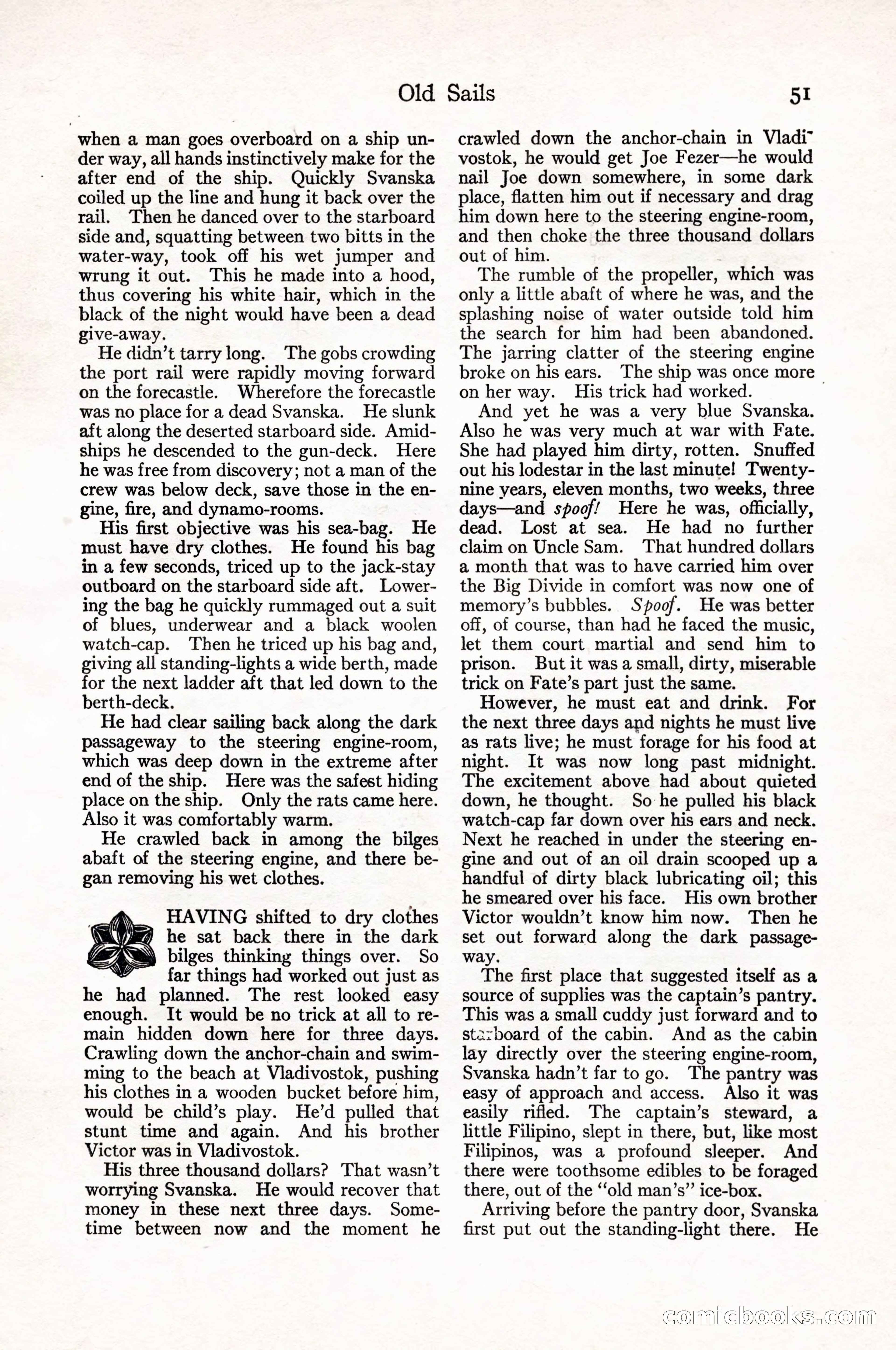 Adventure Magazine Cover — page 63 of 206