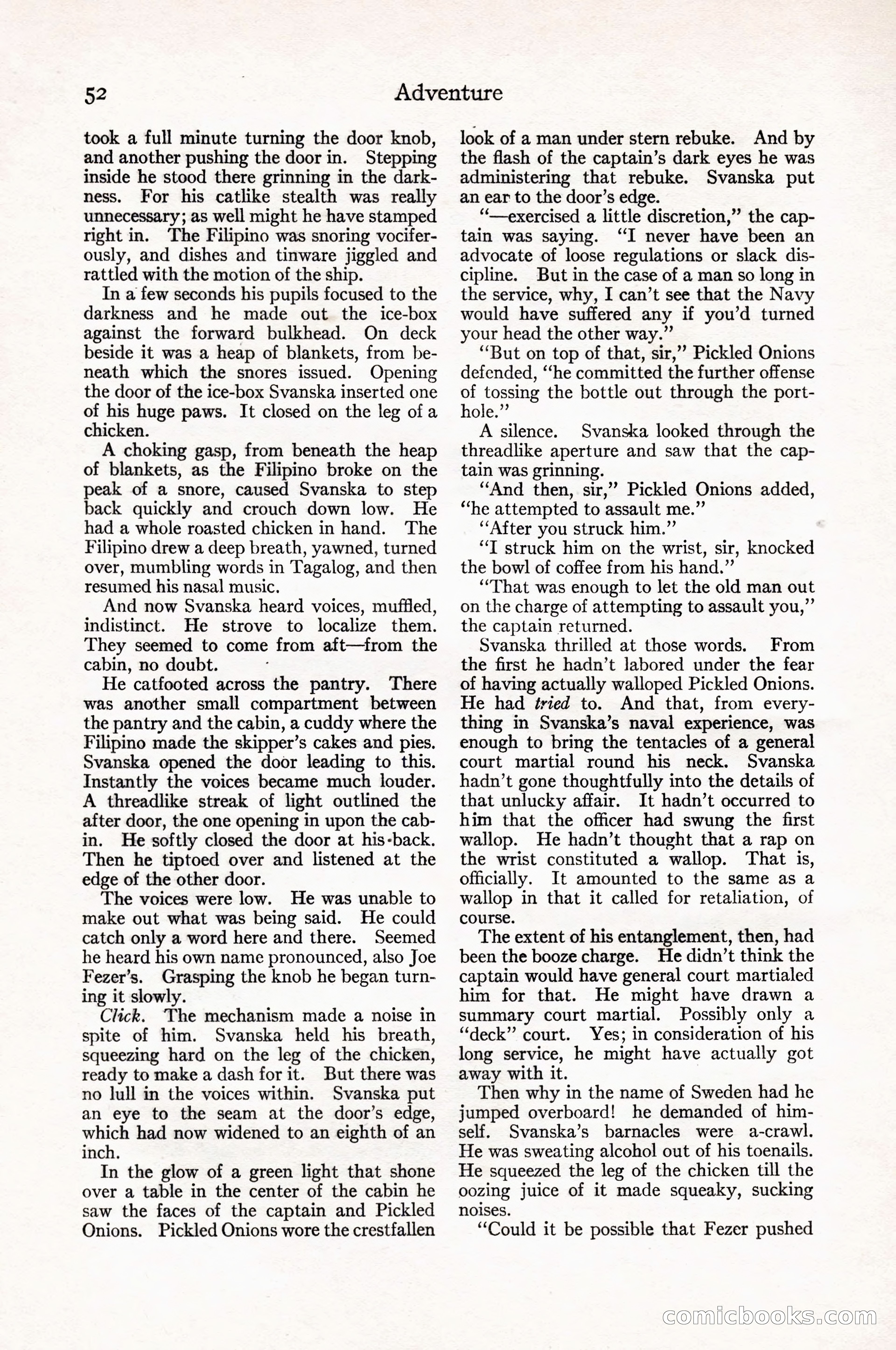 Adventure Magazine Cover — page 64 of 206