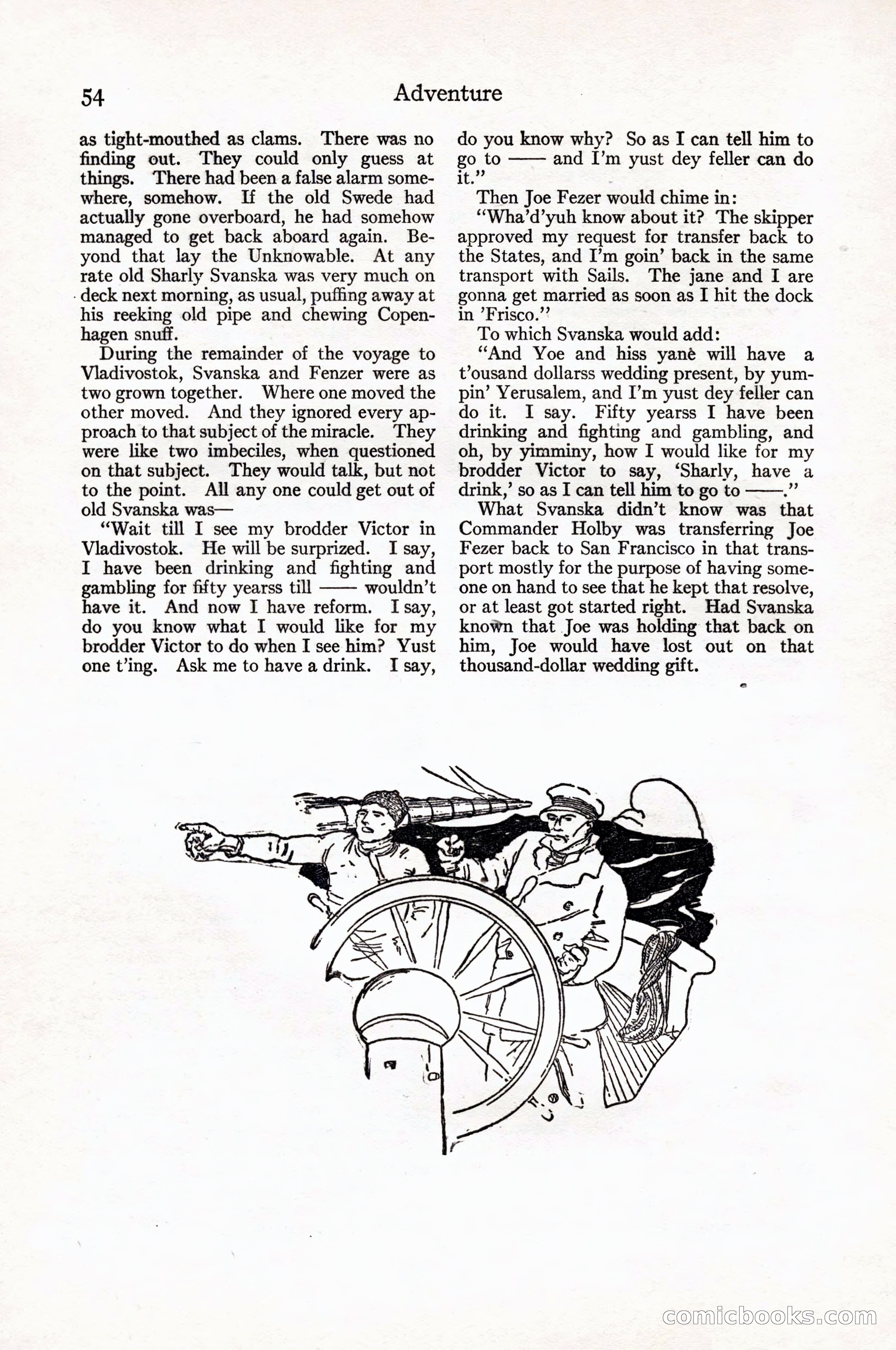 Adventure Magazine Cover — page 66 of 206
