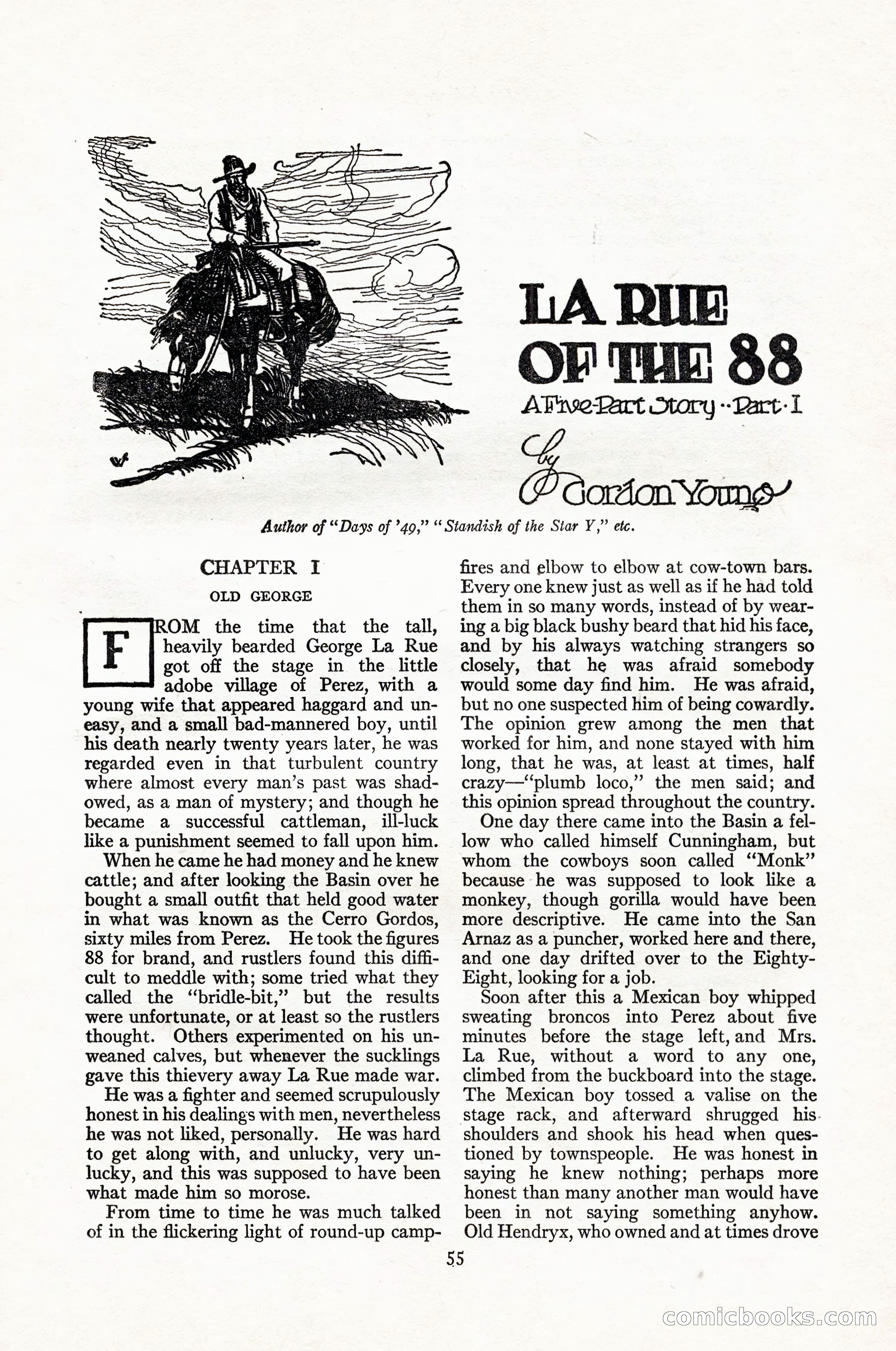 Adventure Magazine Cover — page 67 of 206
