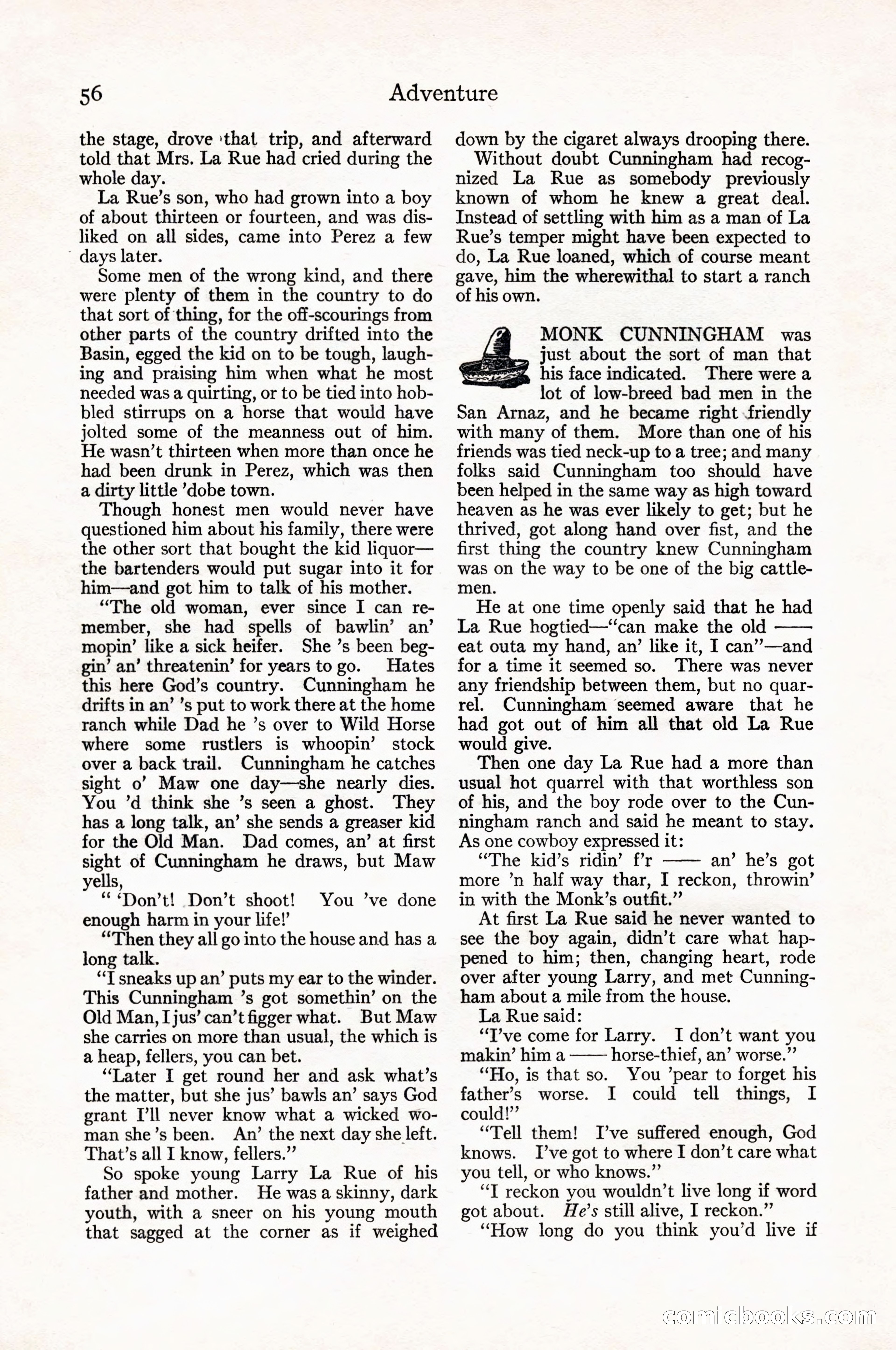 Adventure Magazine Cover — page 68 of 206