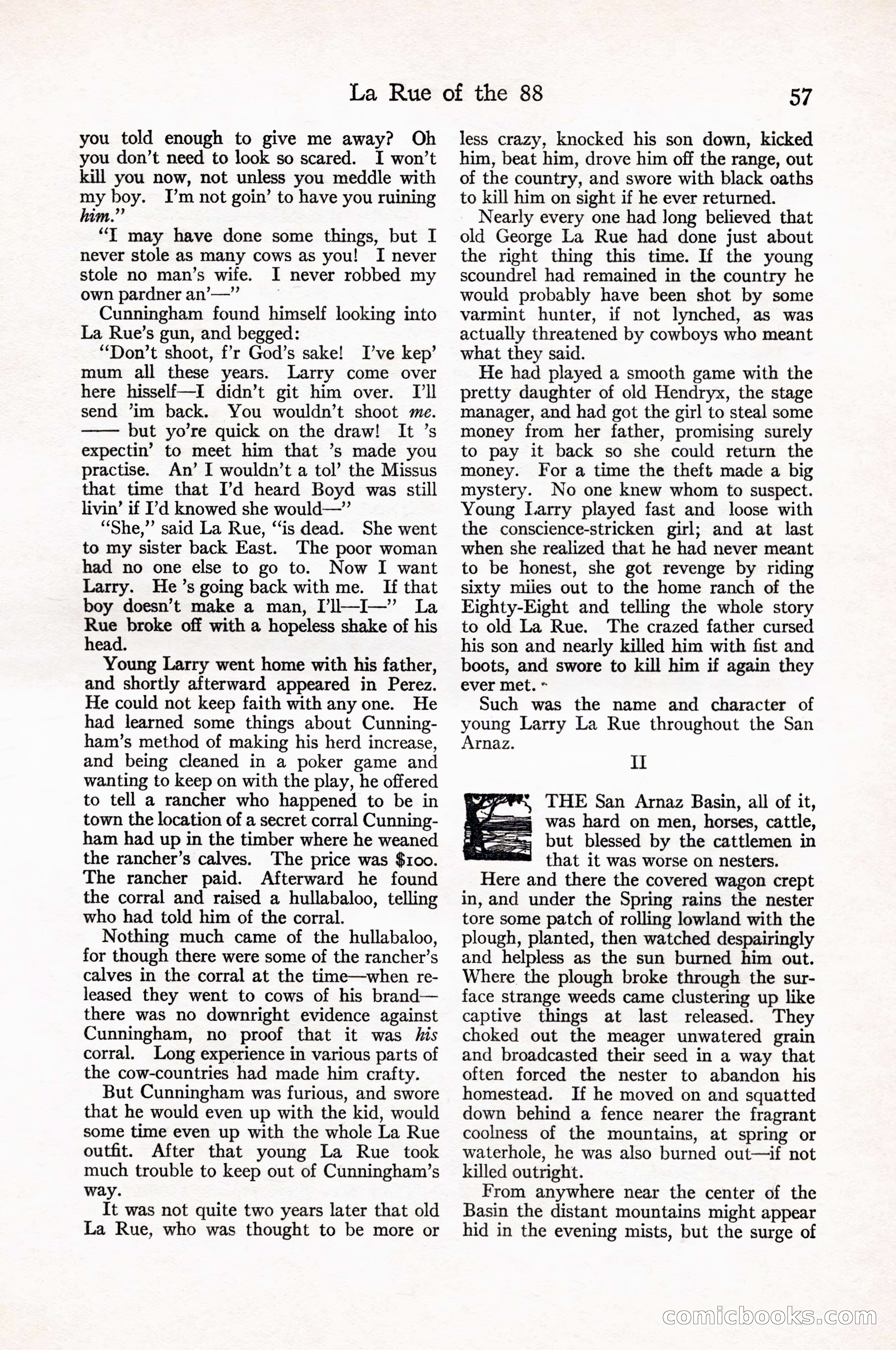 Adventure Magazine Cover — page 69 of 206
