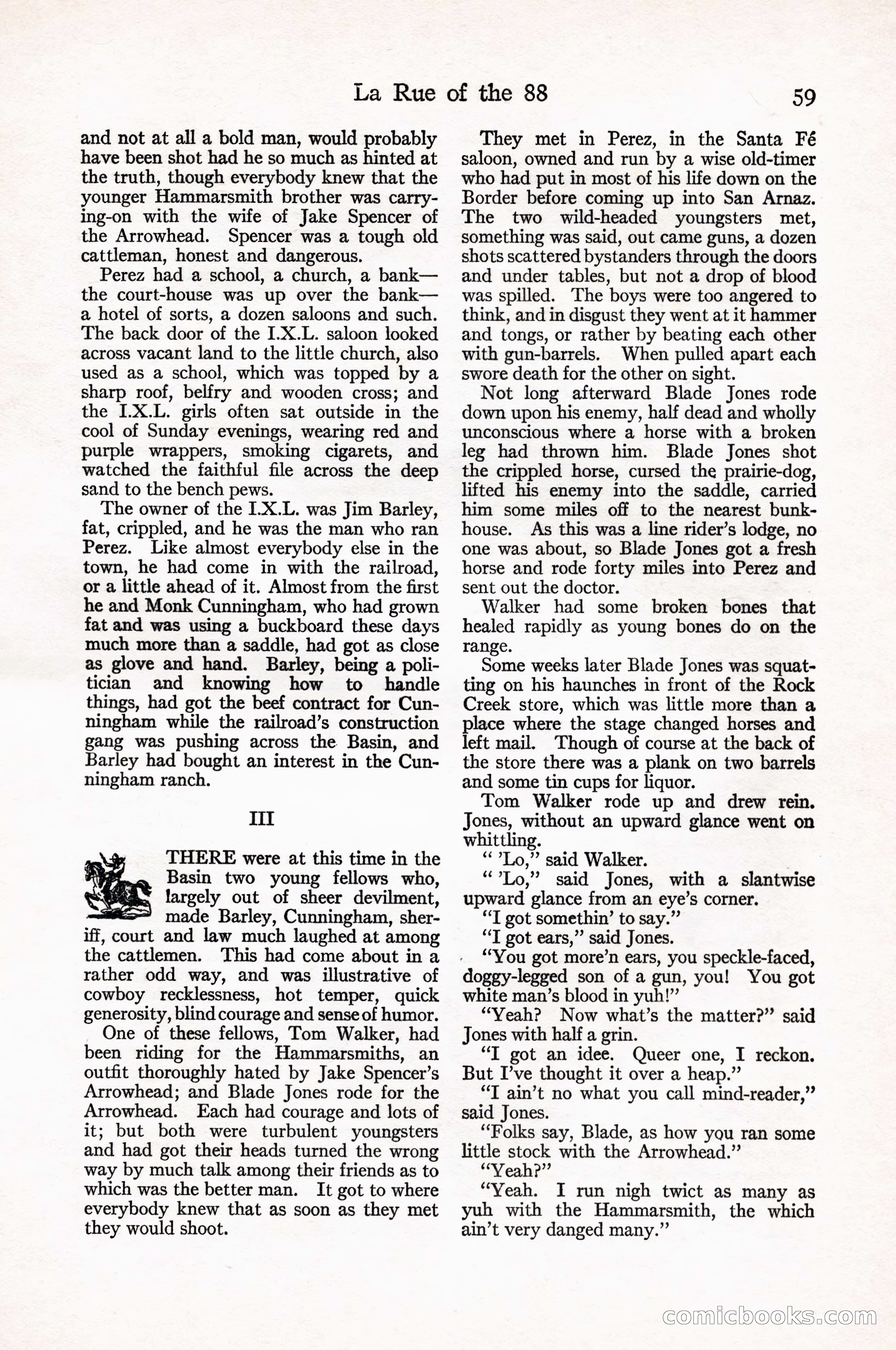 Adventure Magazine Cover — page 71 of 206