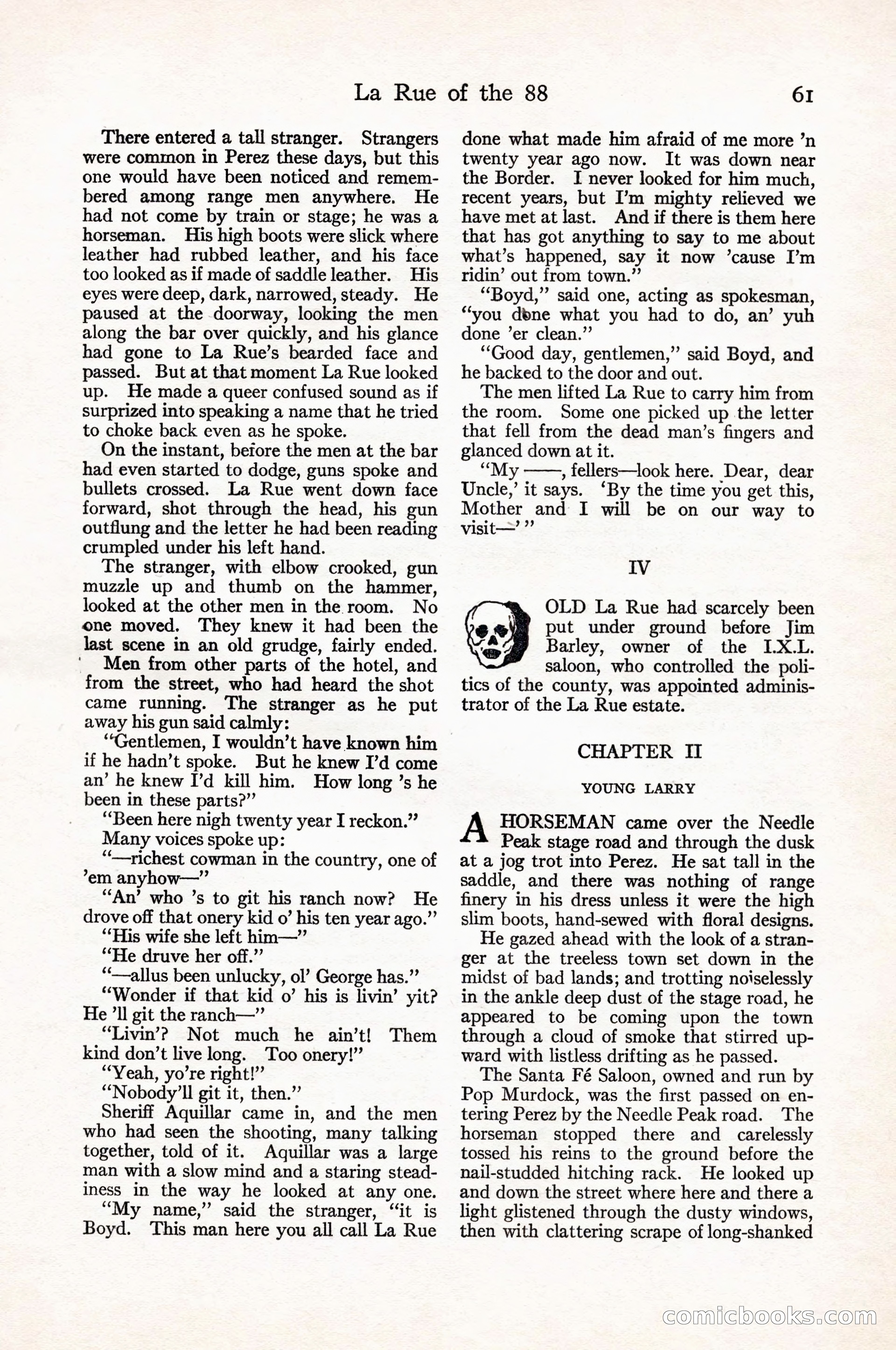 Adventure Magazine Cover — page 73 of 206