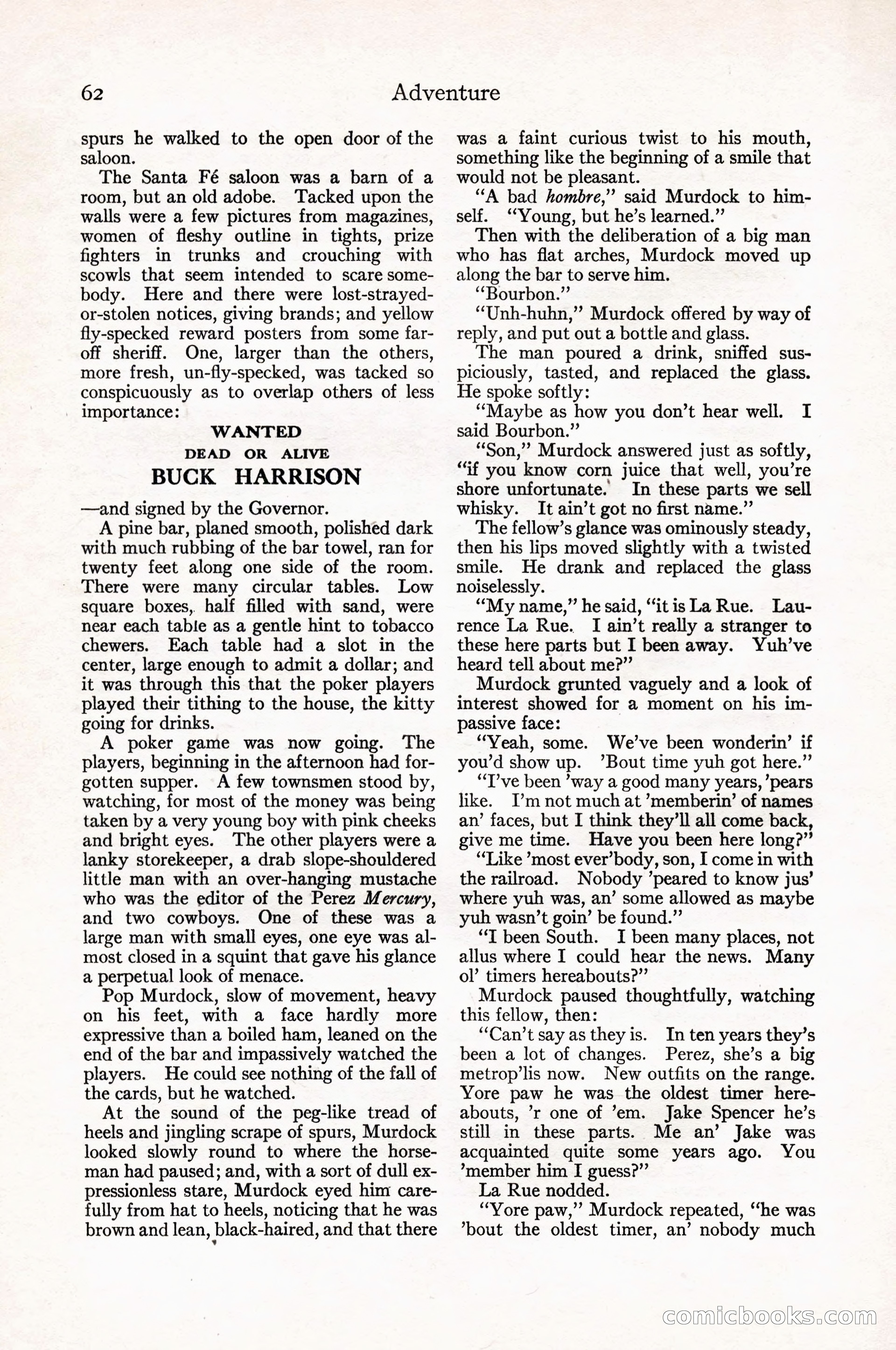 Adventure Magazine Cover — page 74 of 206