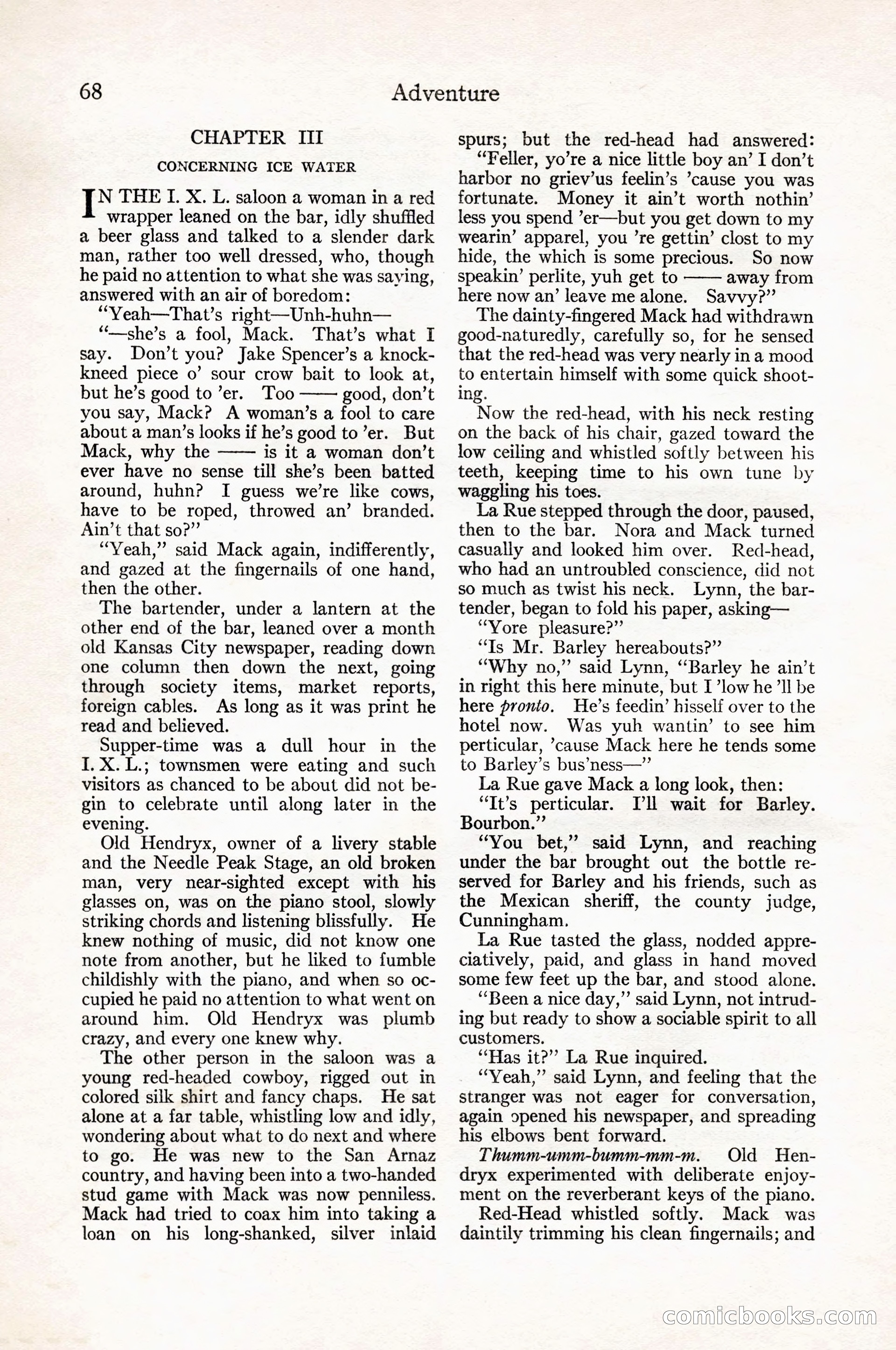 Adventure Magazine Cover — page 80 of 206