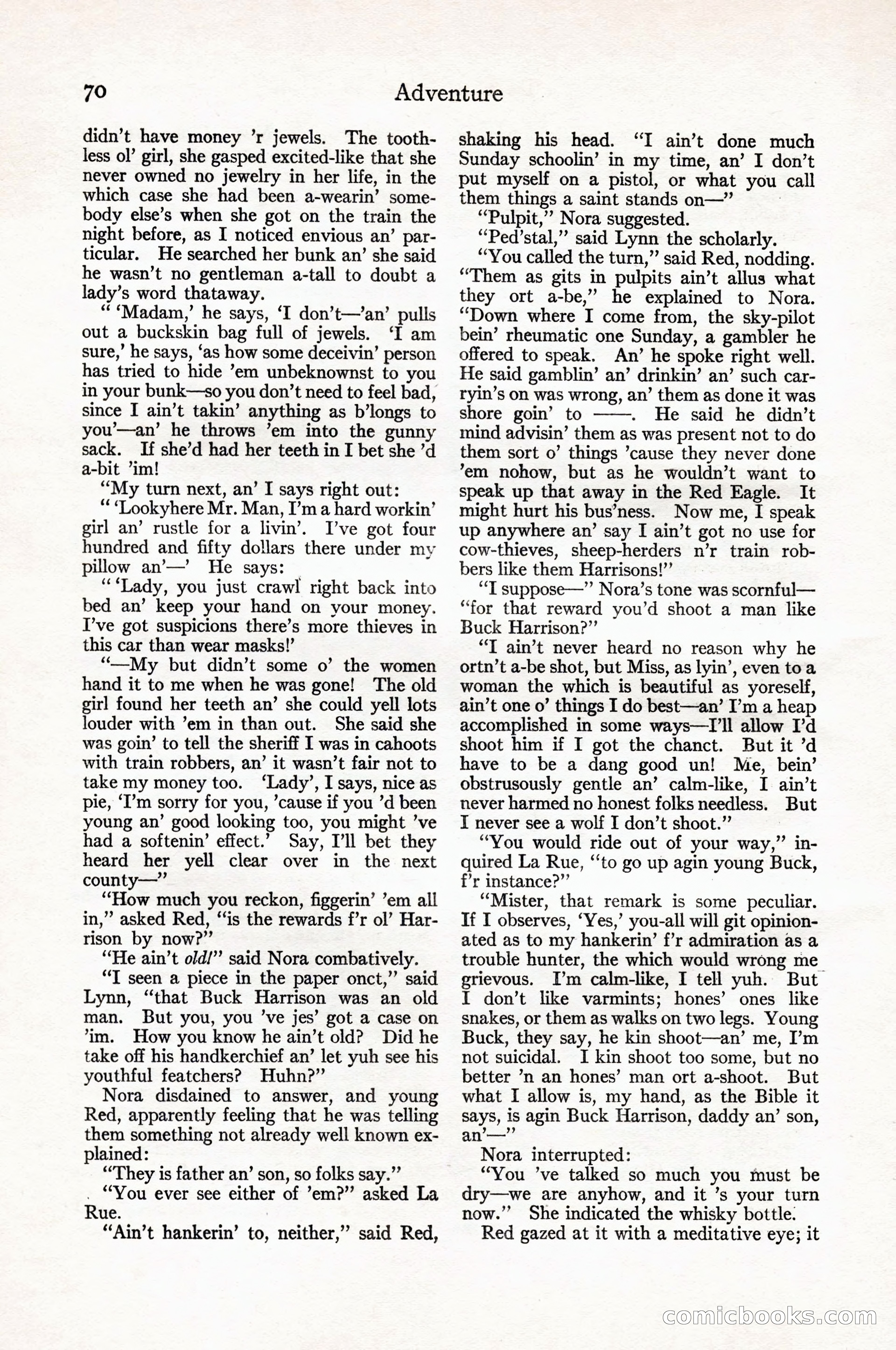 Adventure Magazine Cover — page 82 of 206