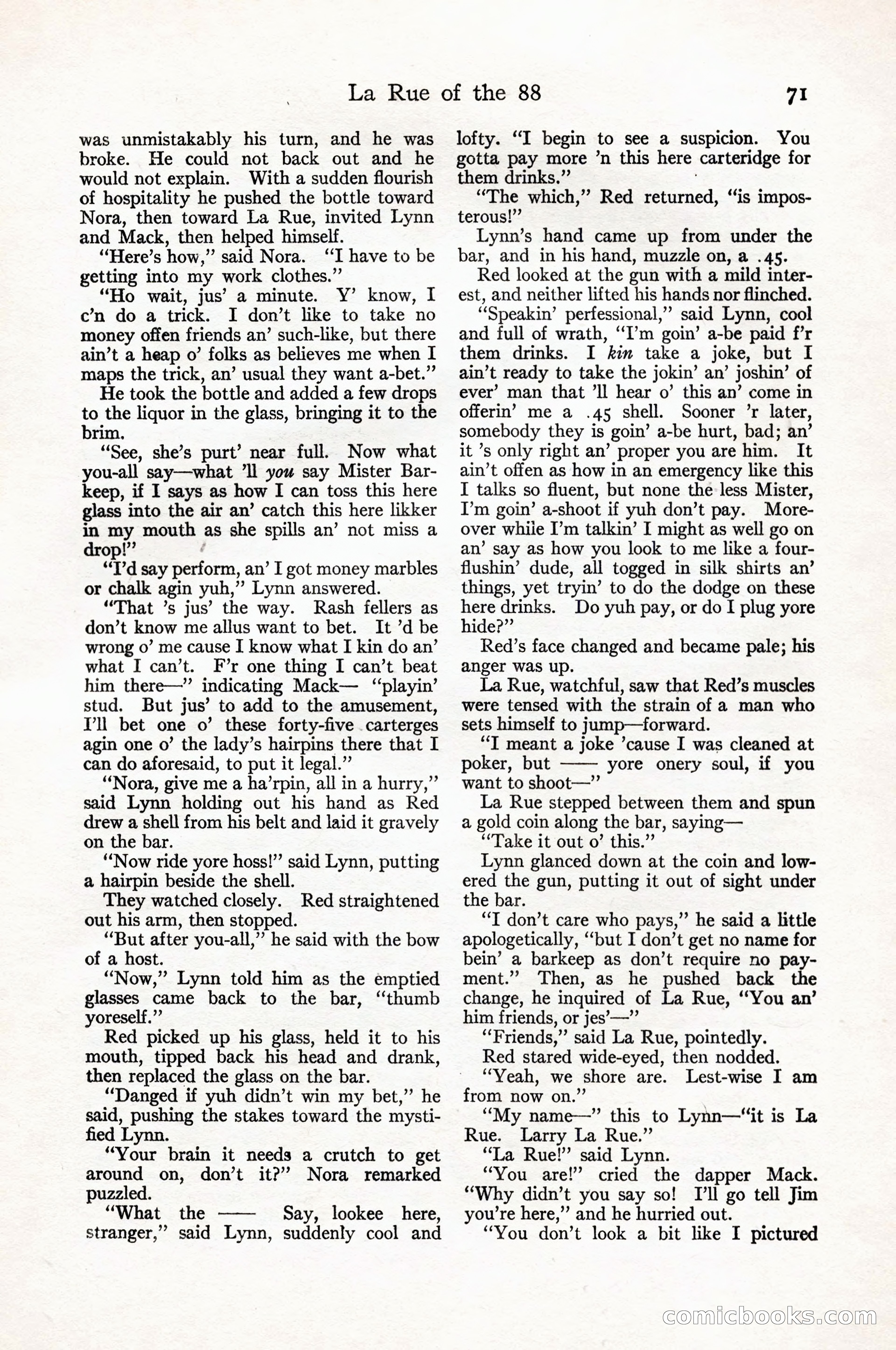 Adventure Magazine Cover — page 83 of 206