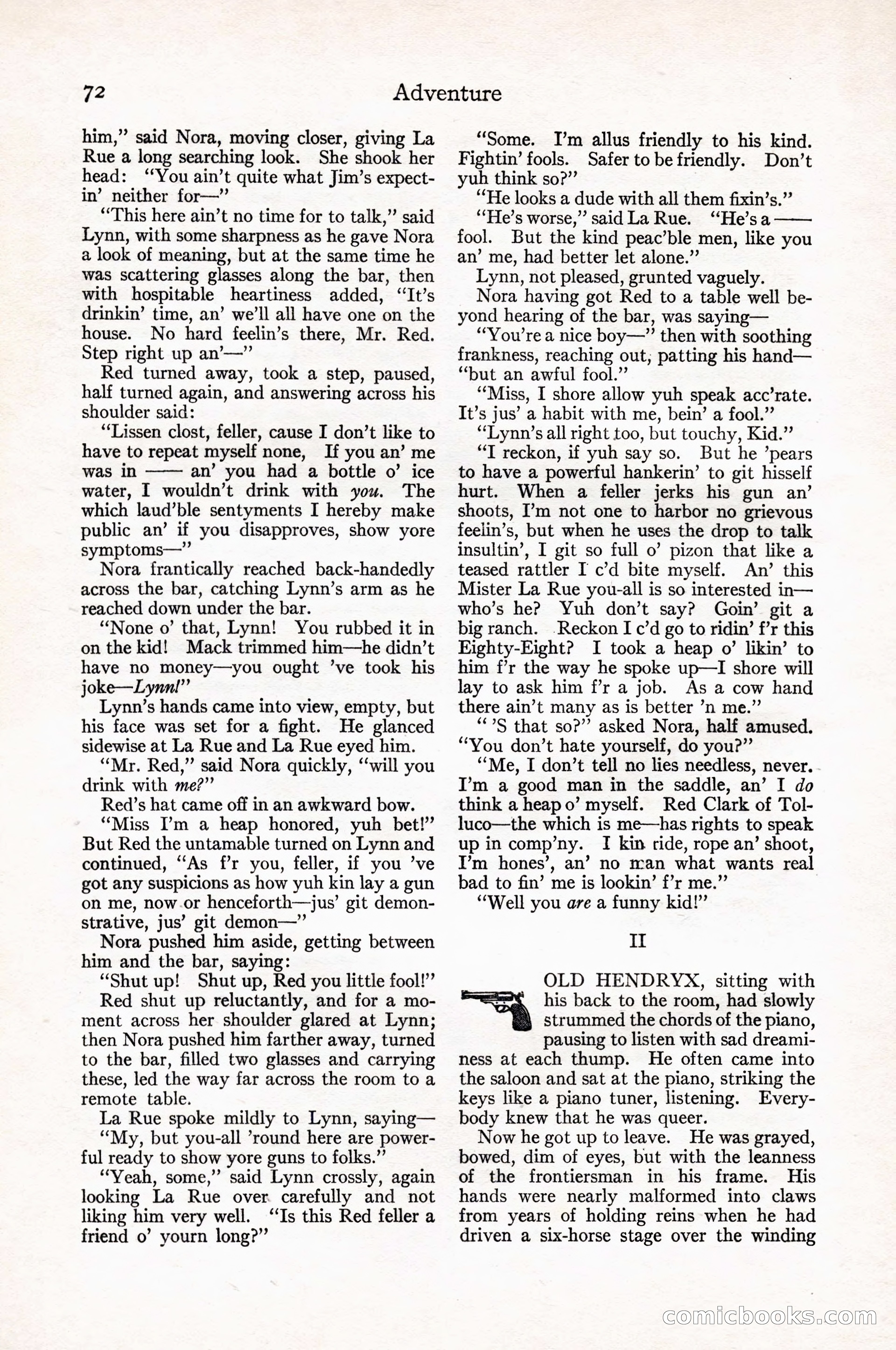 Adventure Magazine Cover — page 84 of 206