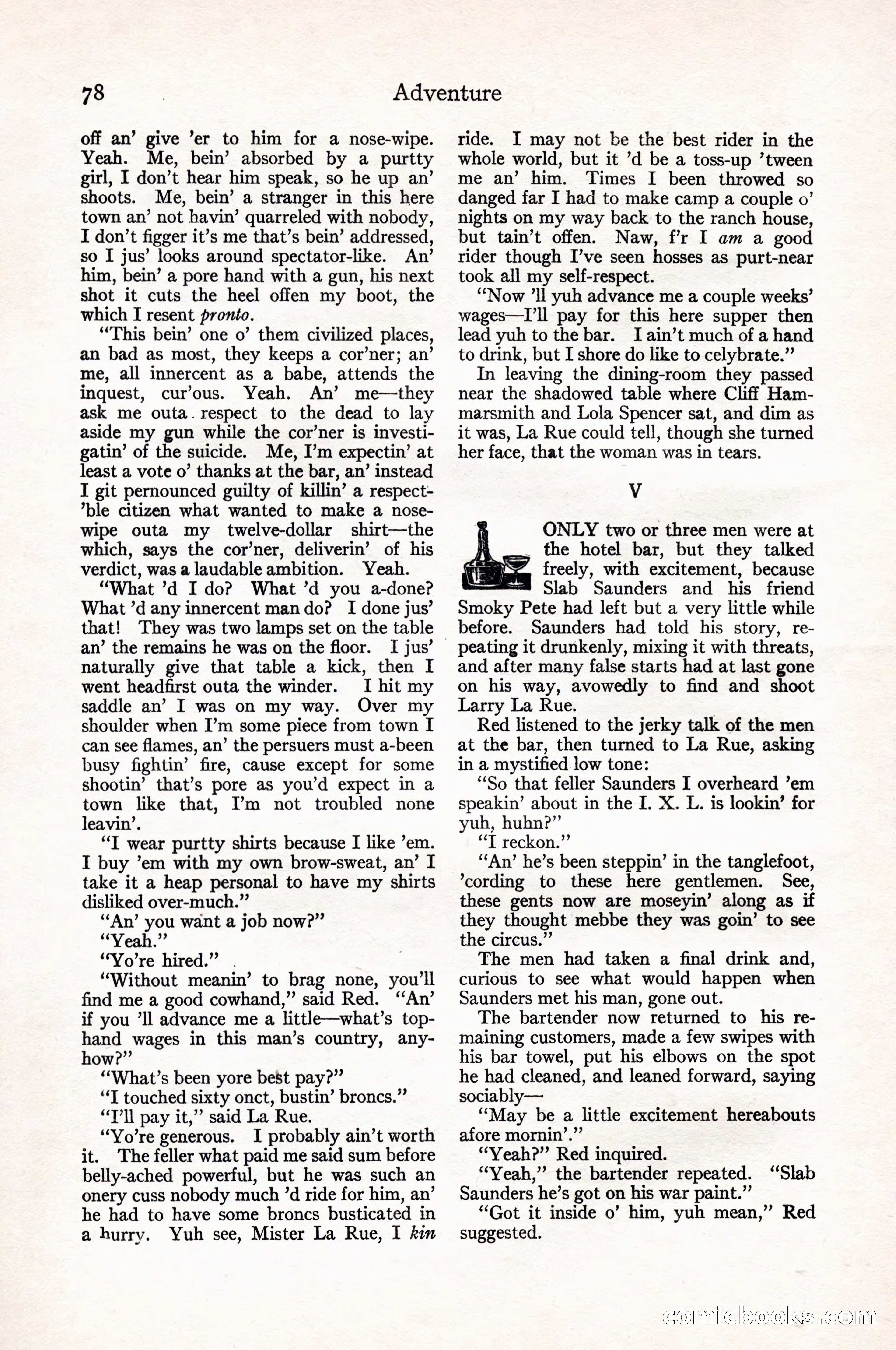 Adventure Magazine Cover — page 90 of 206