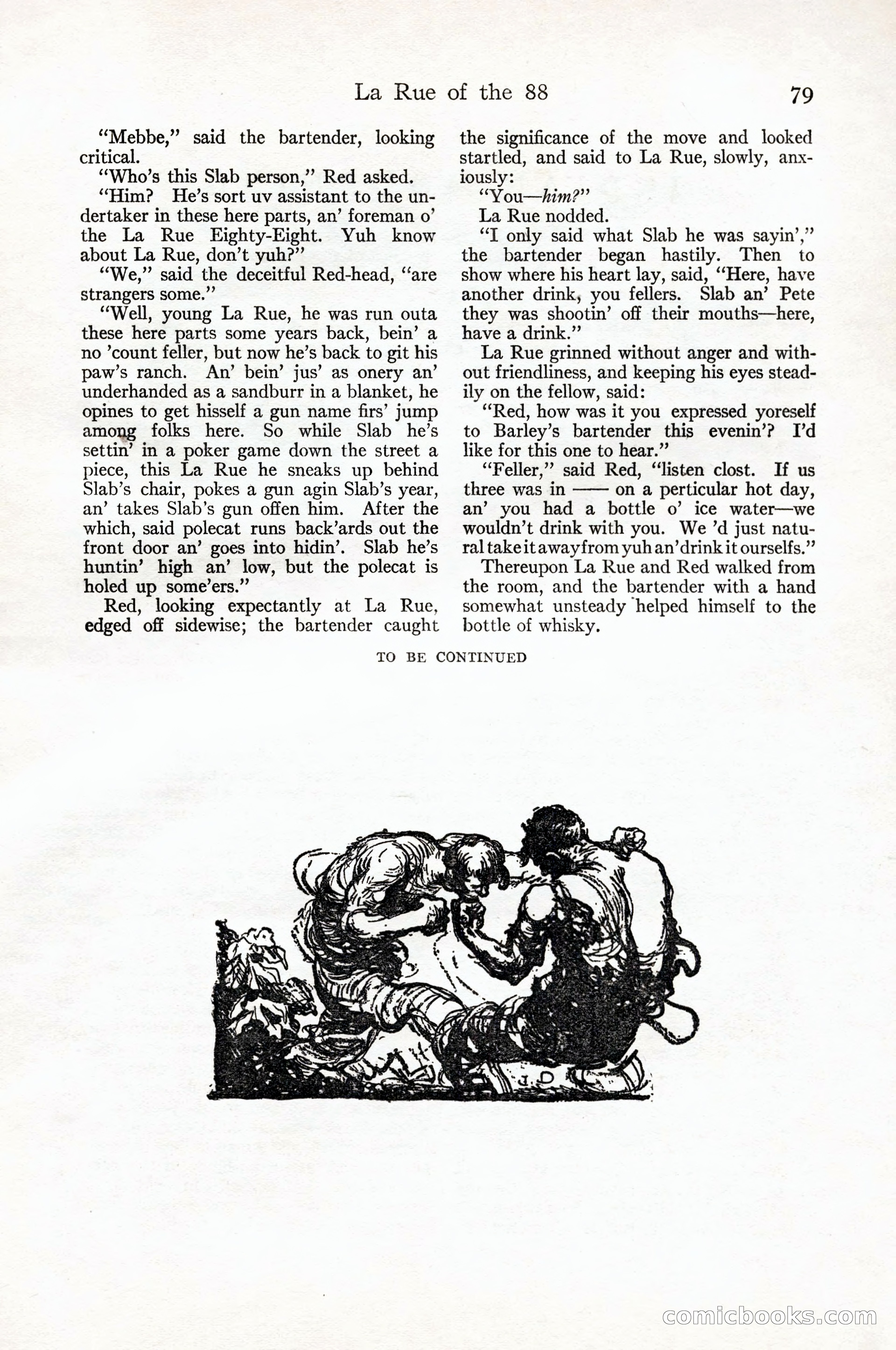 Adventure Magazine Cover — page 91 of 206