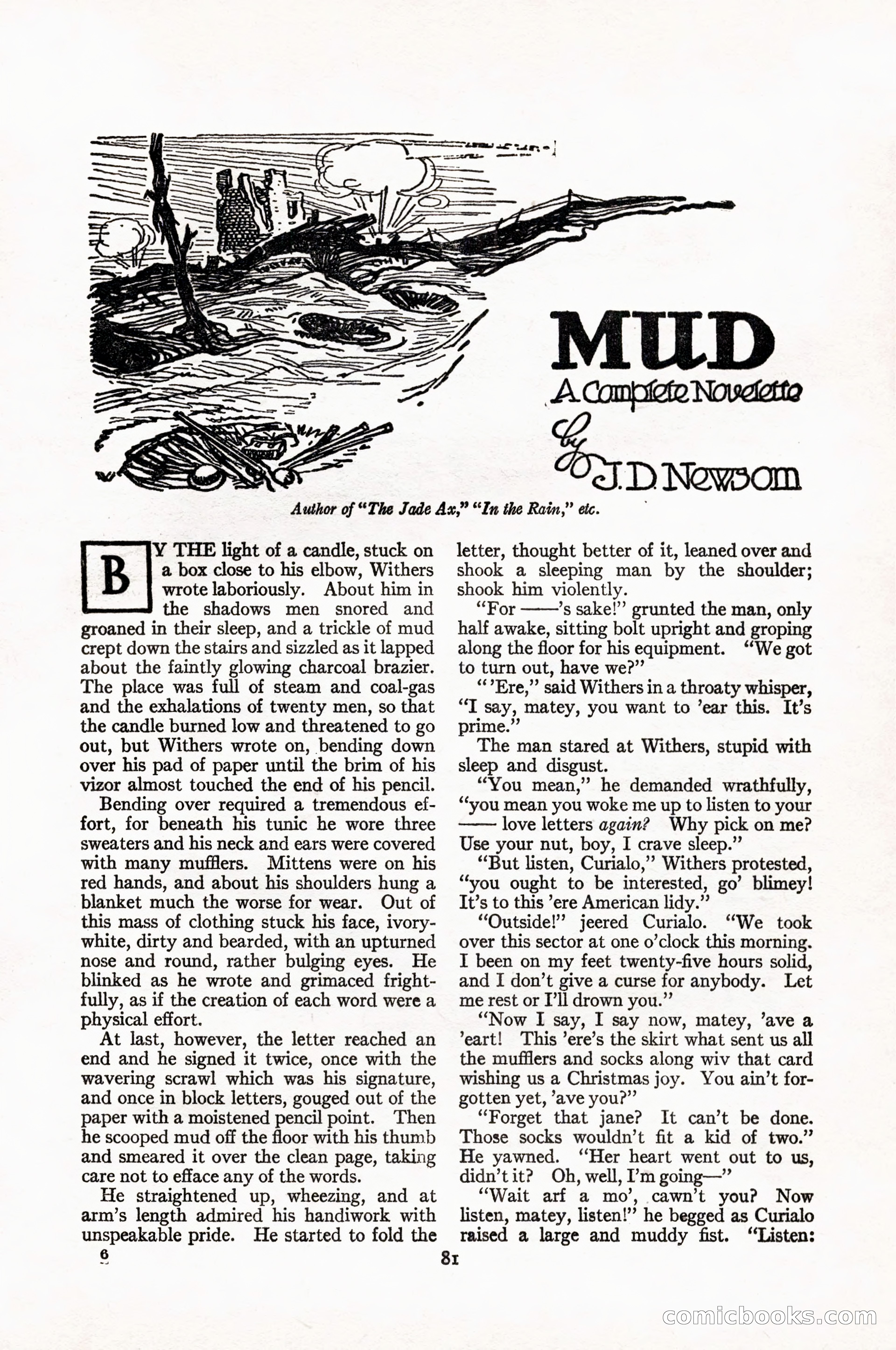 Adventure Magazine Cover — page 93 of 206