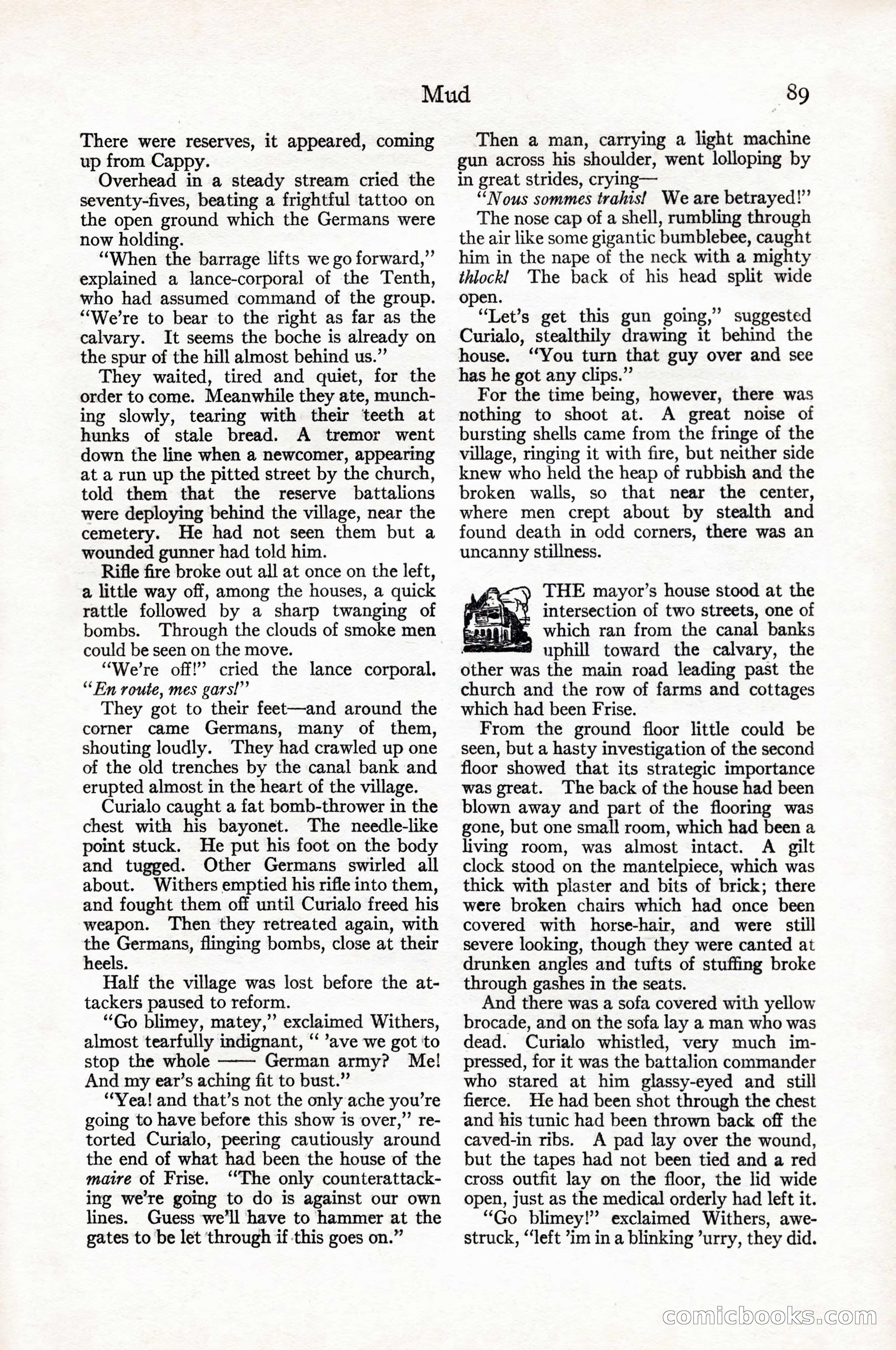 Adventure Magazine Cover — page 101 of 206