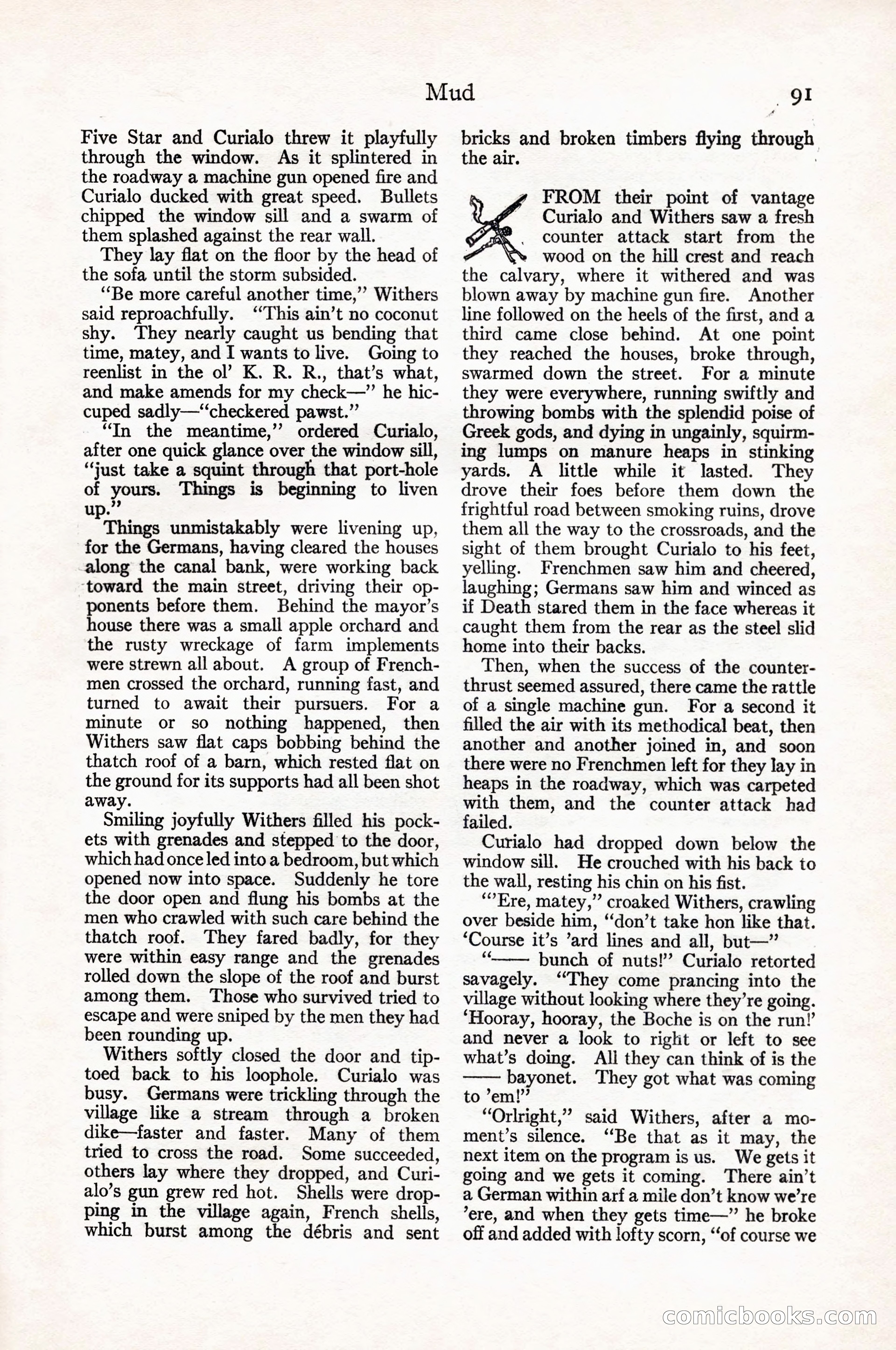 Adventure Magazine Cover — page 103 of 206
