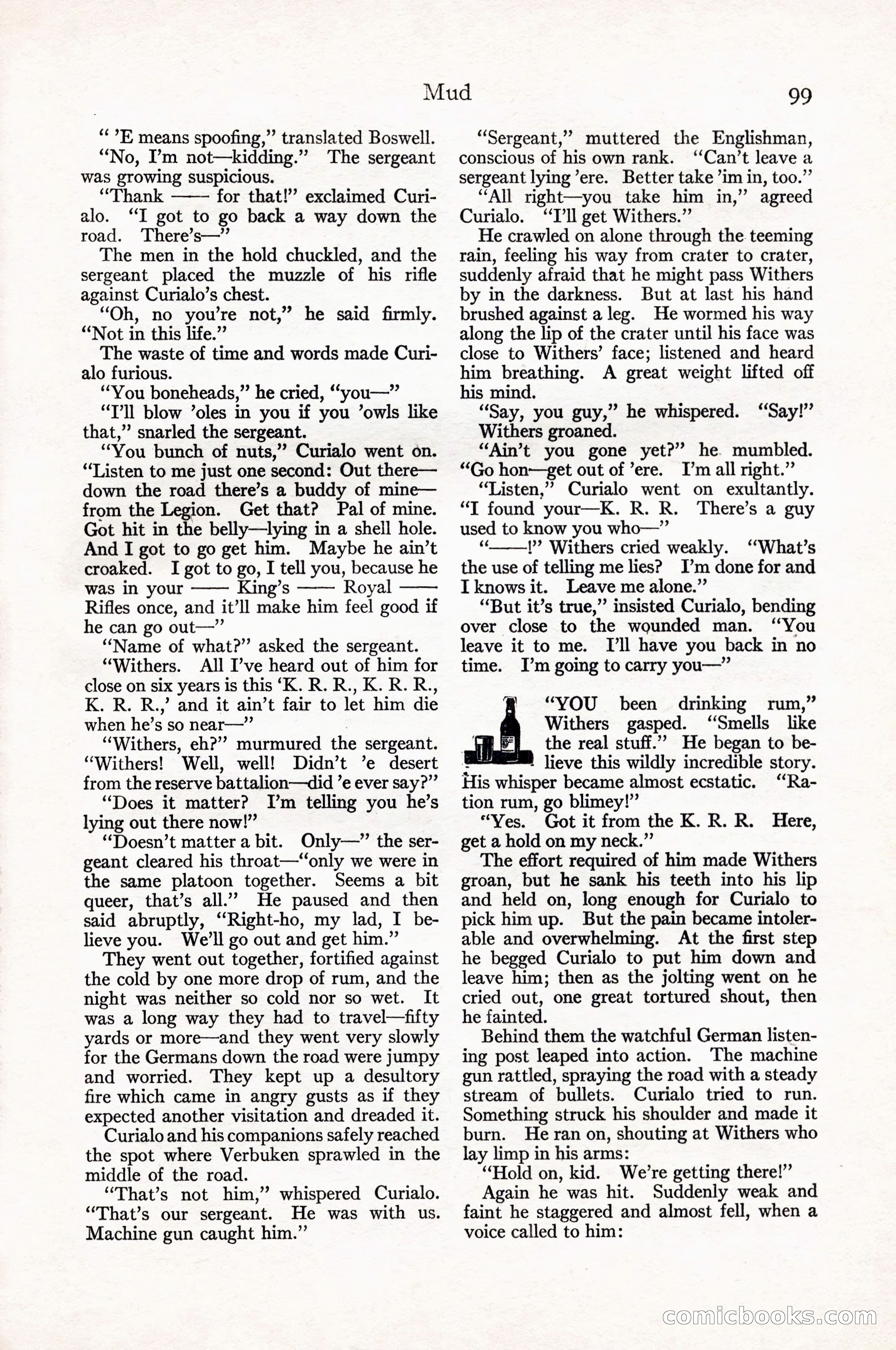 Adventure Magazine Cover — page 111 of 206