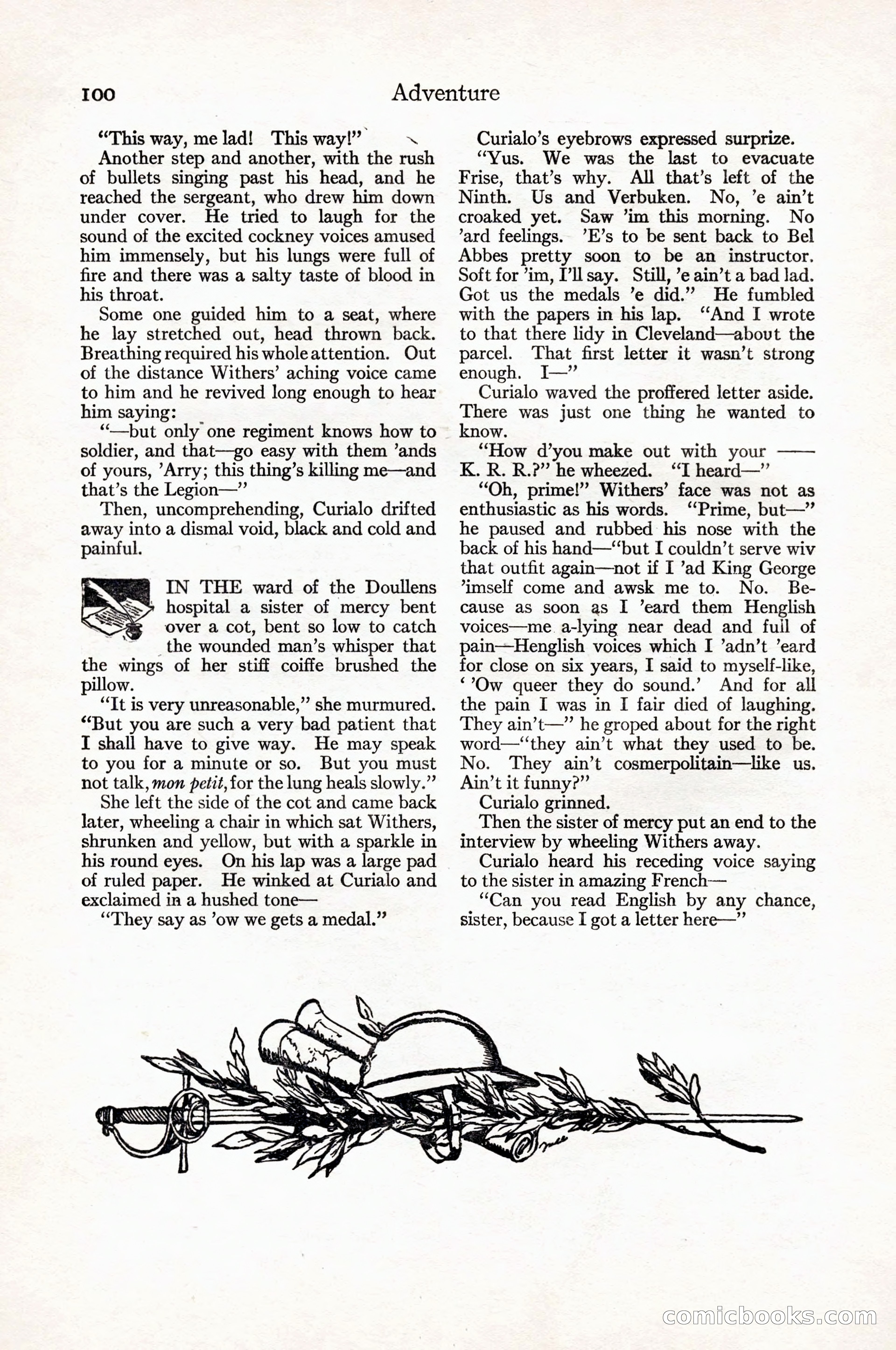 Adventure Magazine Cover — page 112 of 206