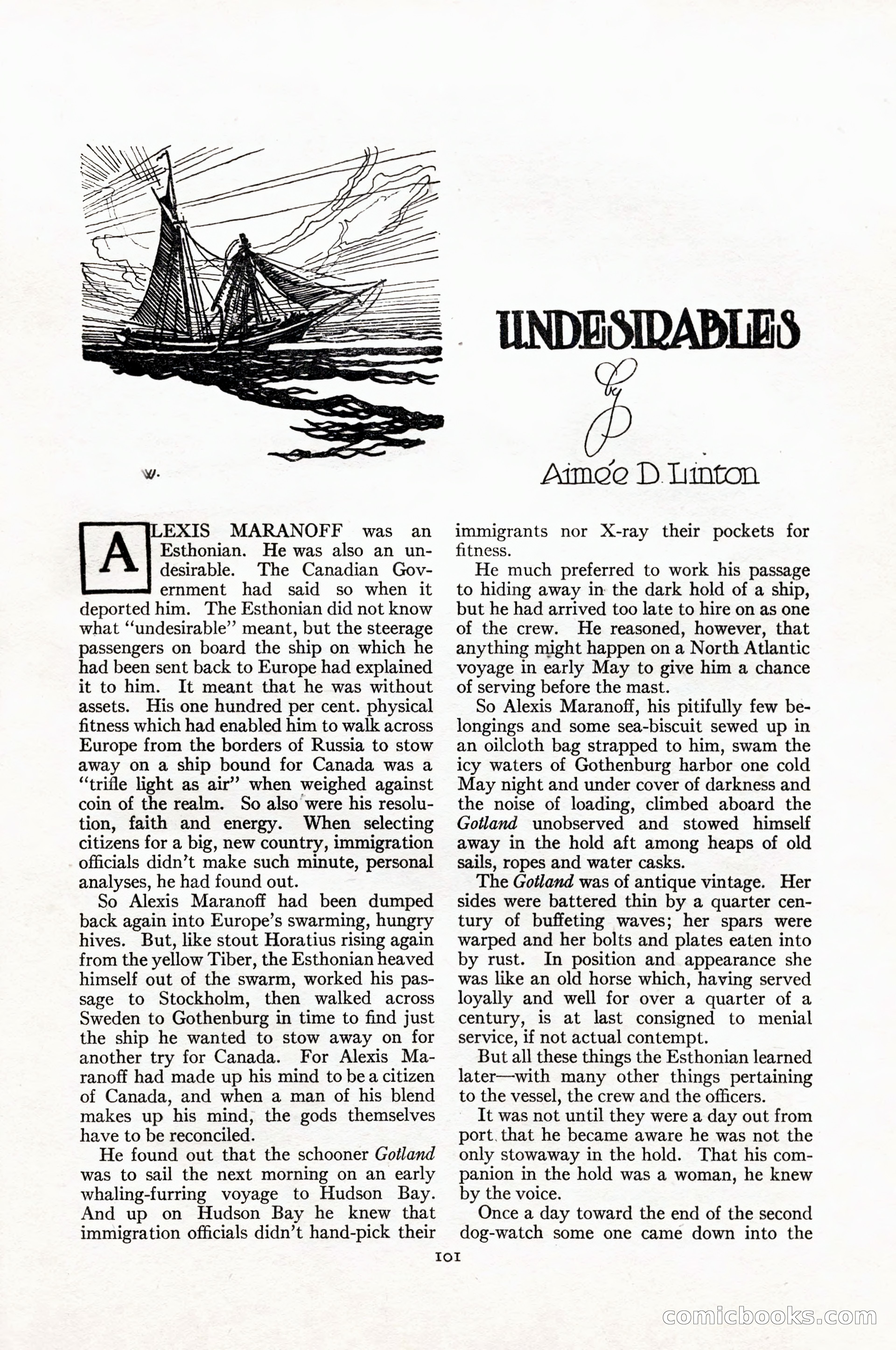 Adventure Magazine Cover — page 113 of 206