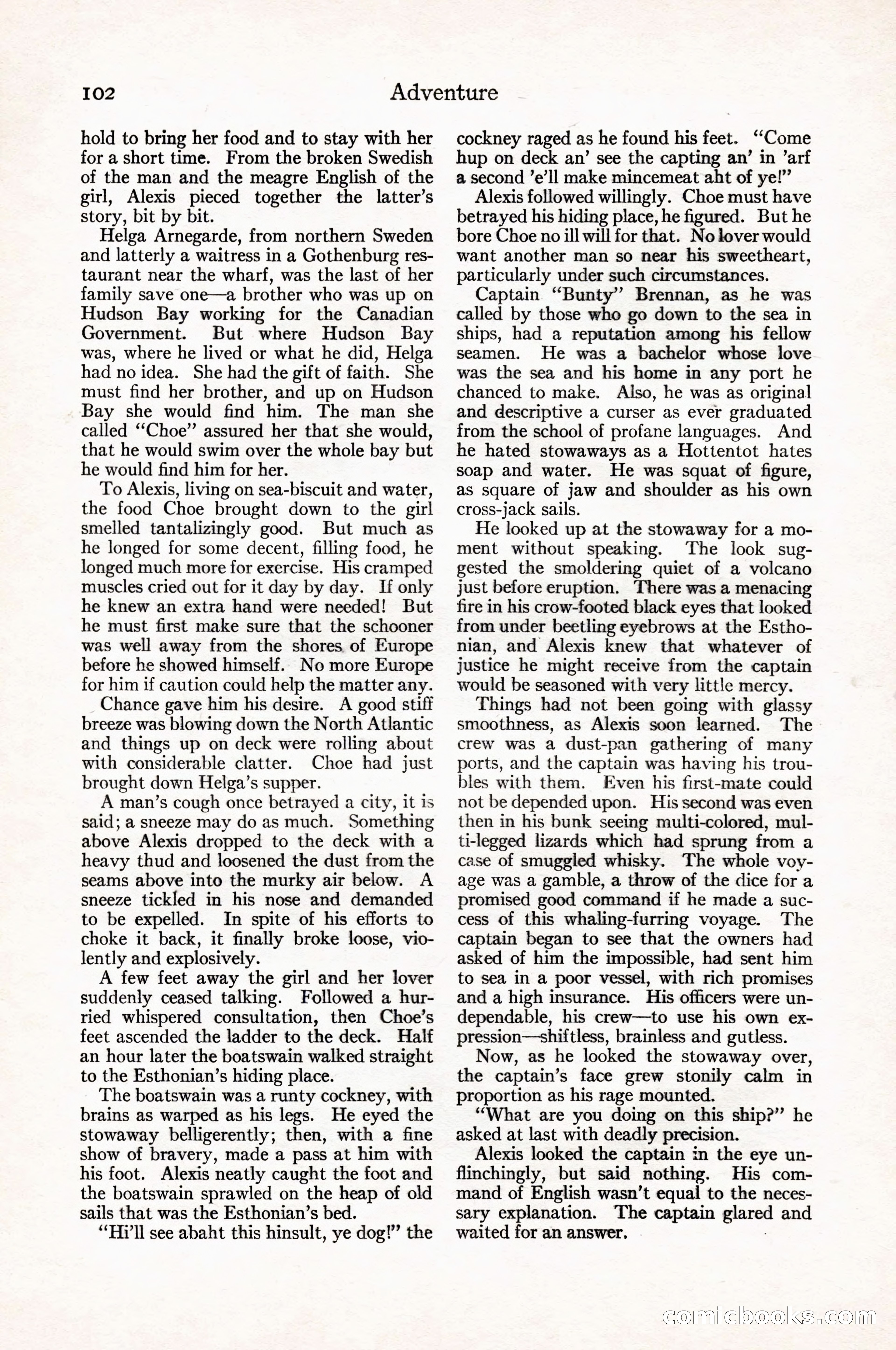 Adventure Magazine Cover — page 114 of 206