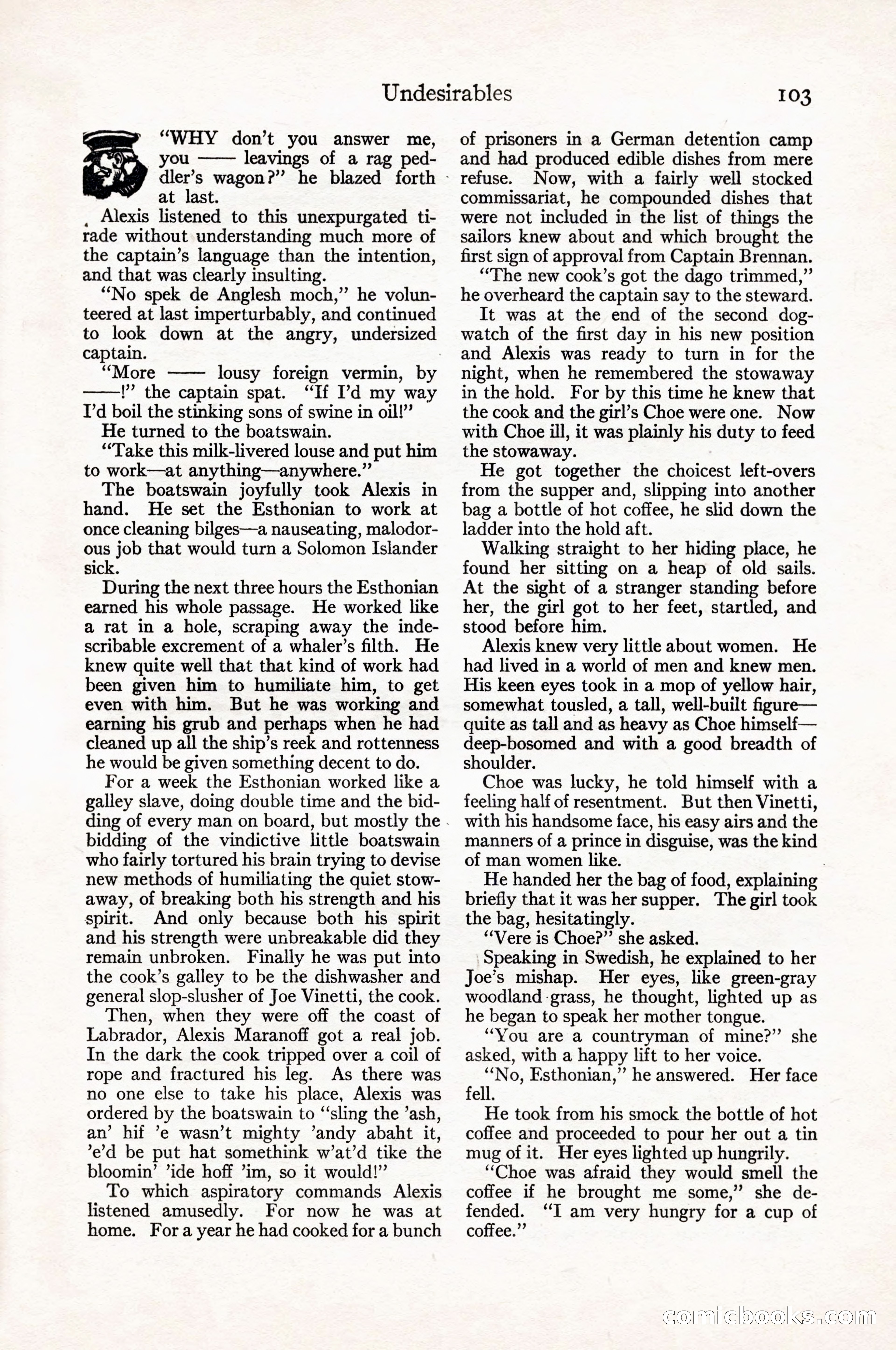 Adventure Magazine Cover — page 115 of 206
