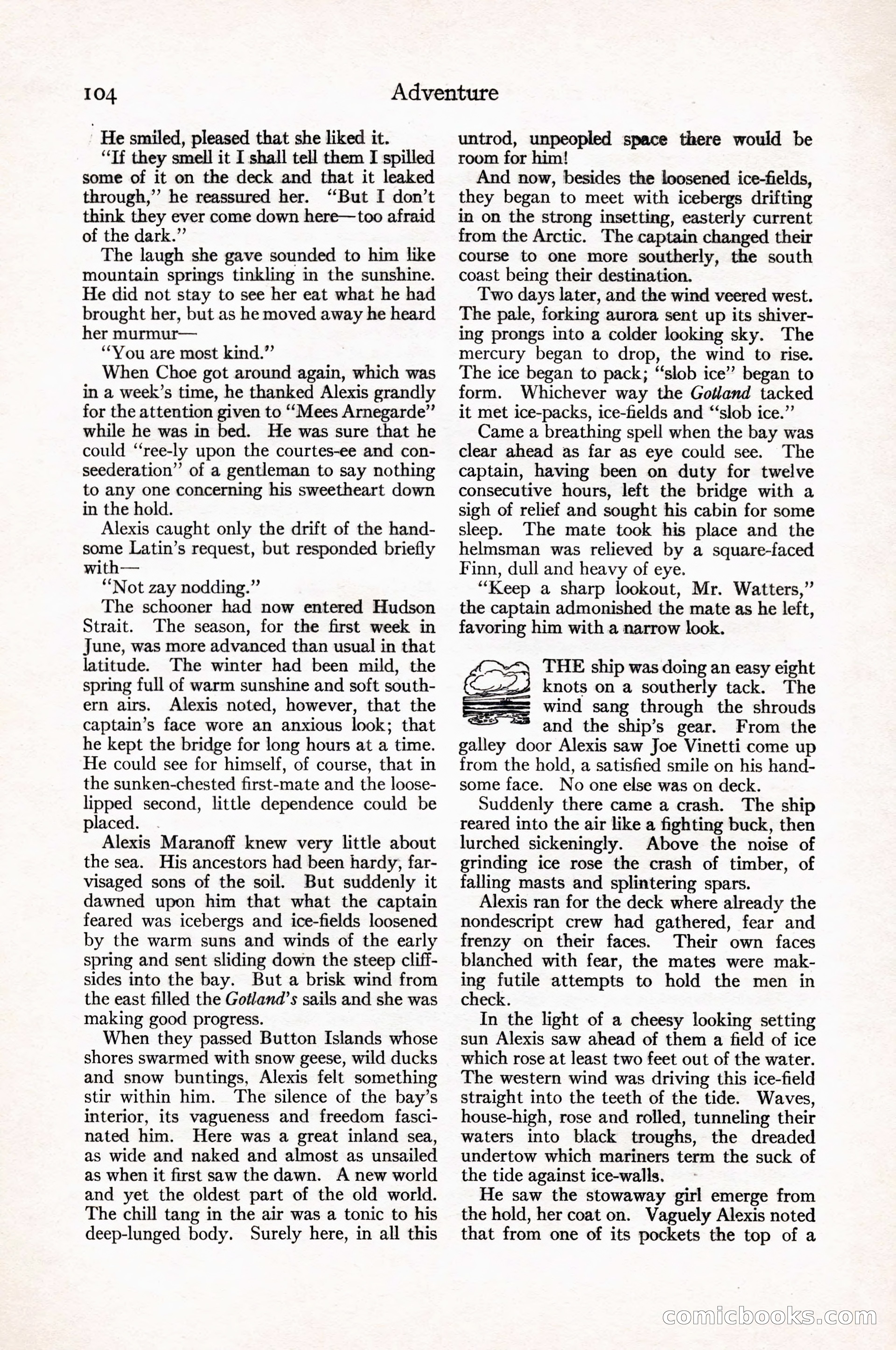 Adventure Magazine Cover — page 116 of 206