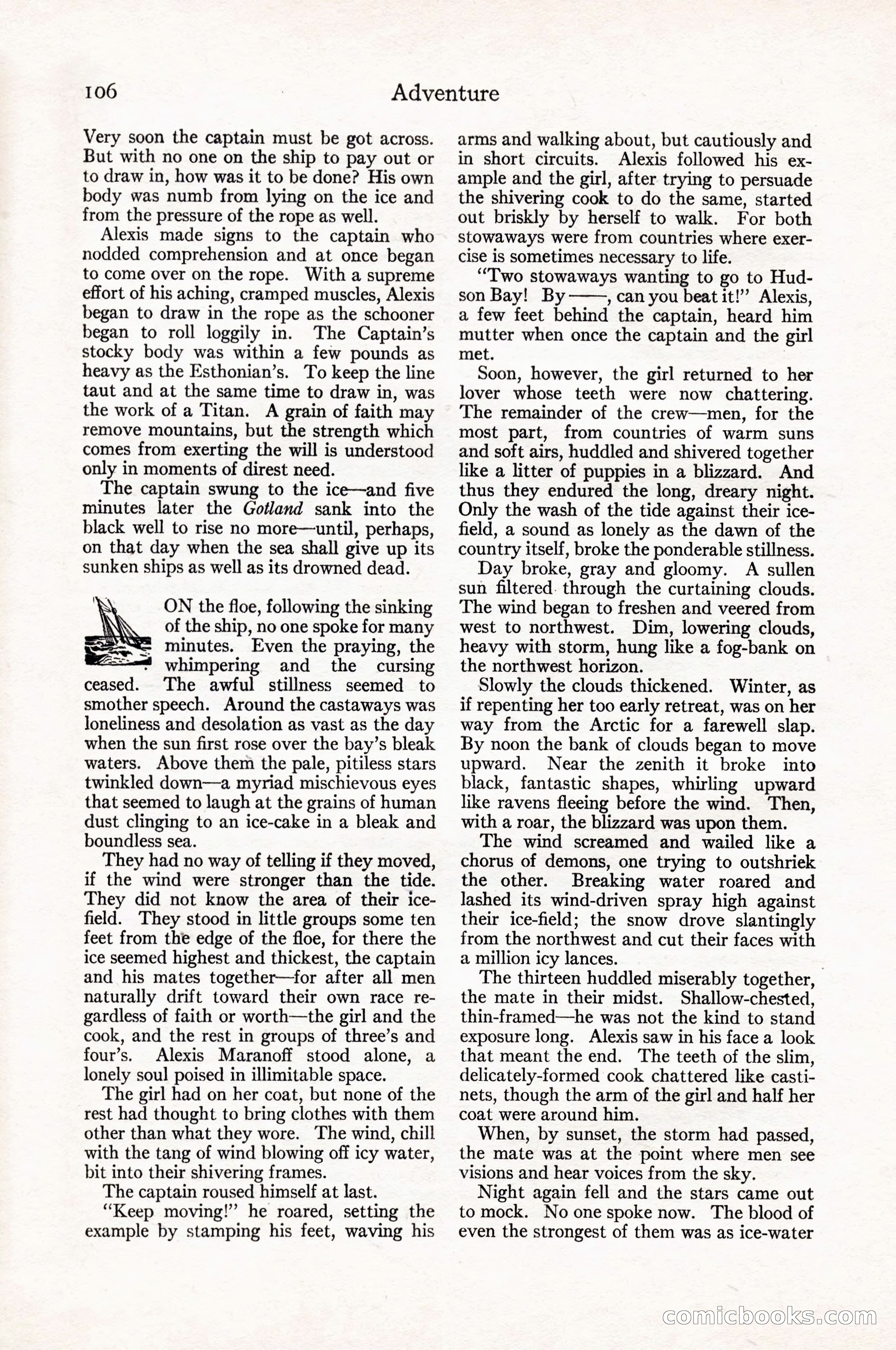 Adventure Magazine Cover — page 118 of 206