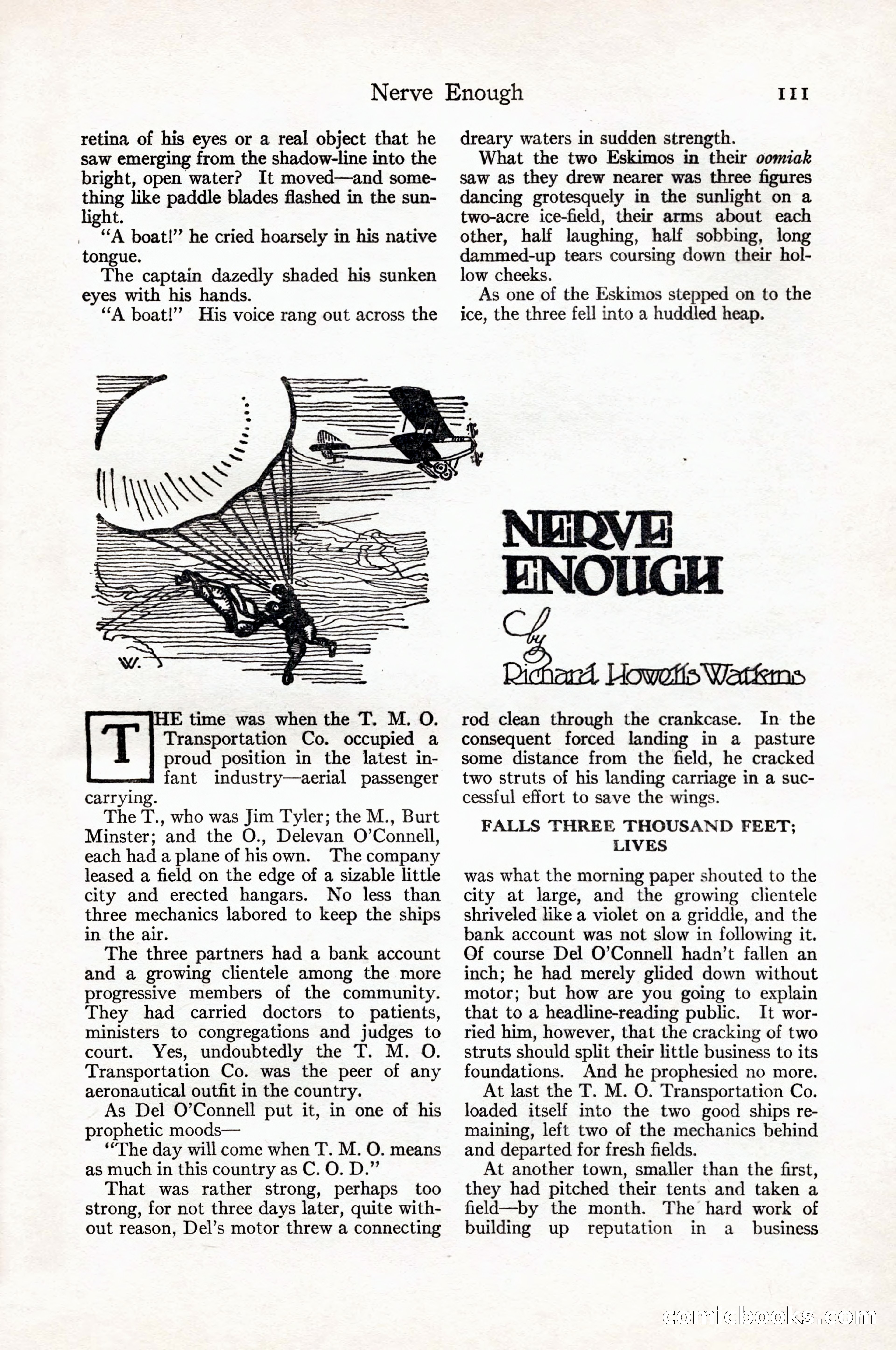 Adventure Magazine Cover — page 123 of 206