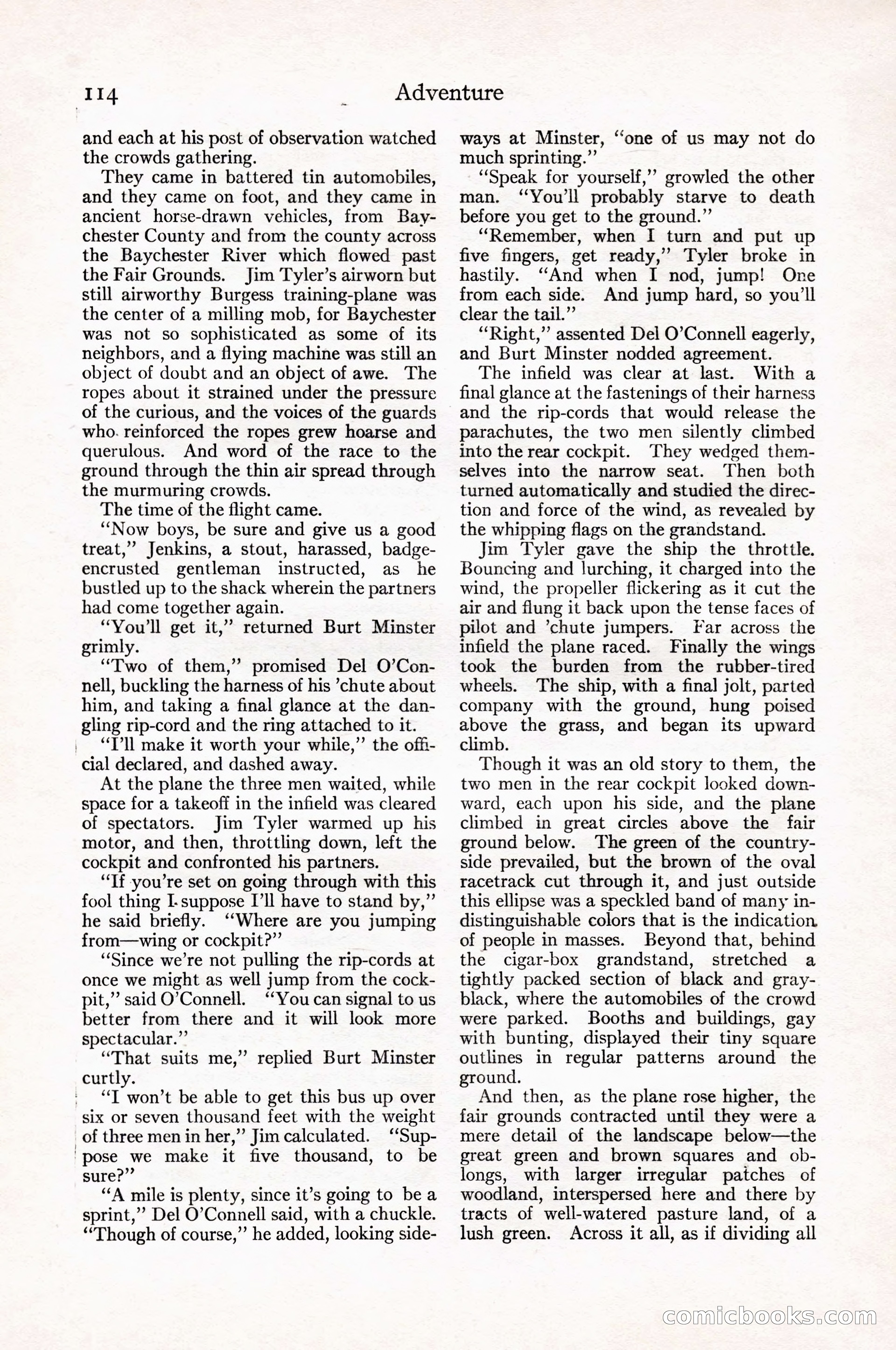 Adventure Magazine Cover — page 126 of 206
