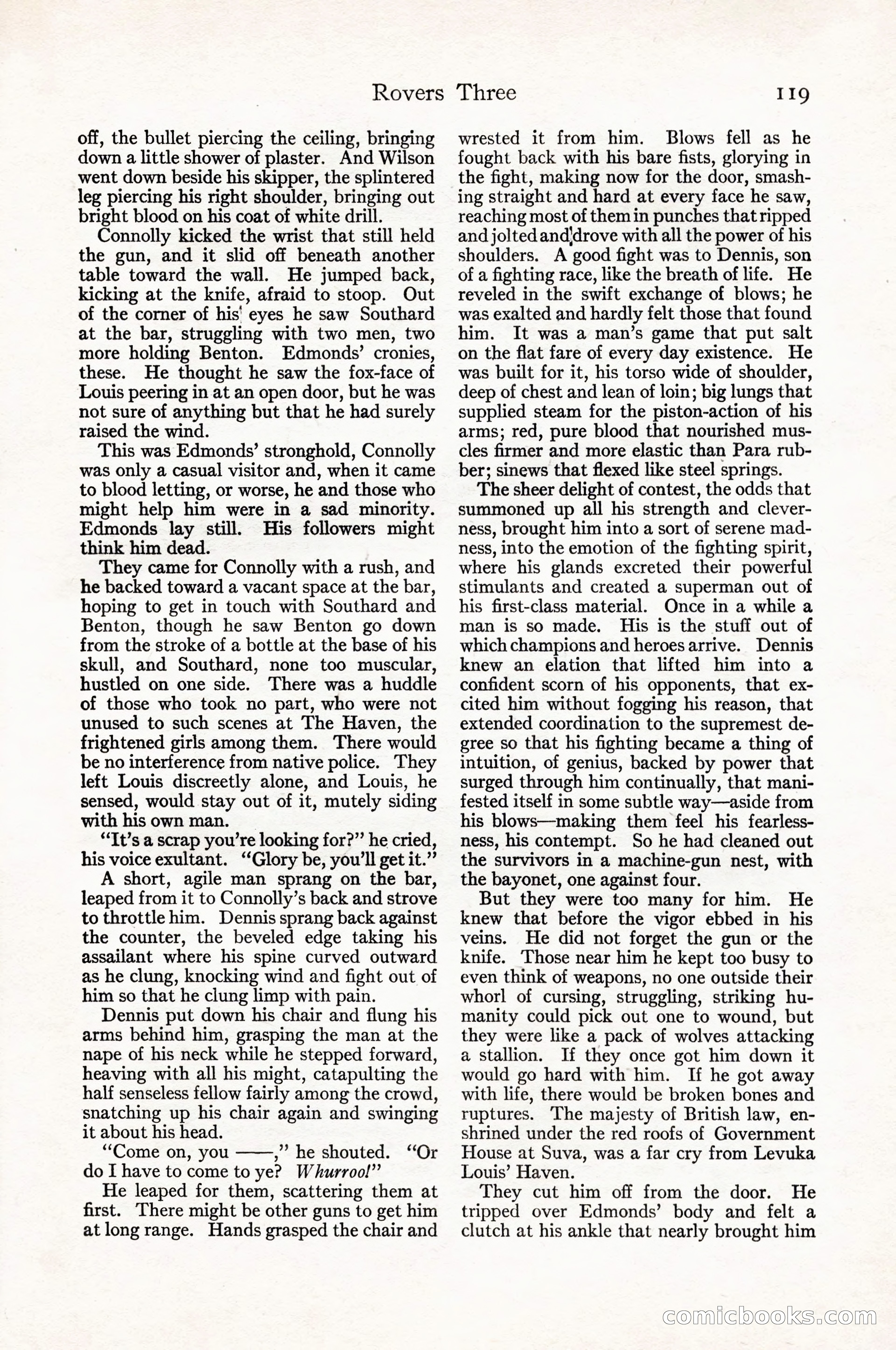 Adventure Magazine Cover — page 131 of 206
