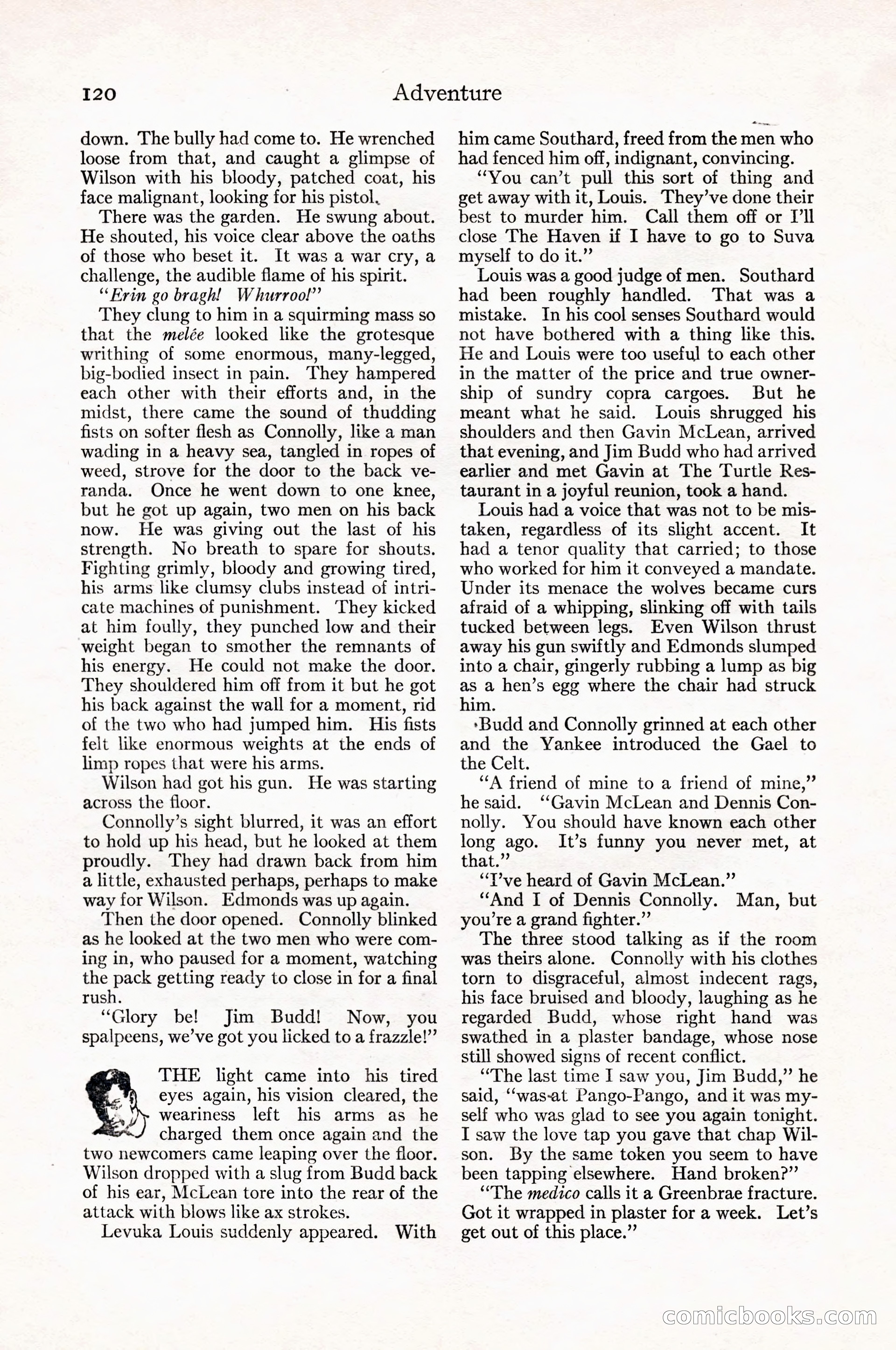Adventure Magazine Cover — page 132 of 206