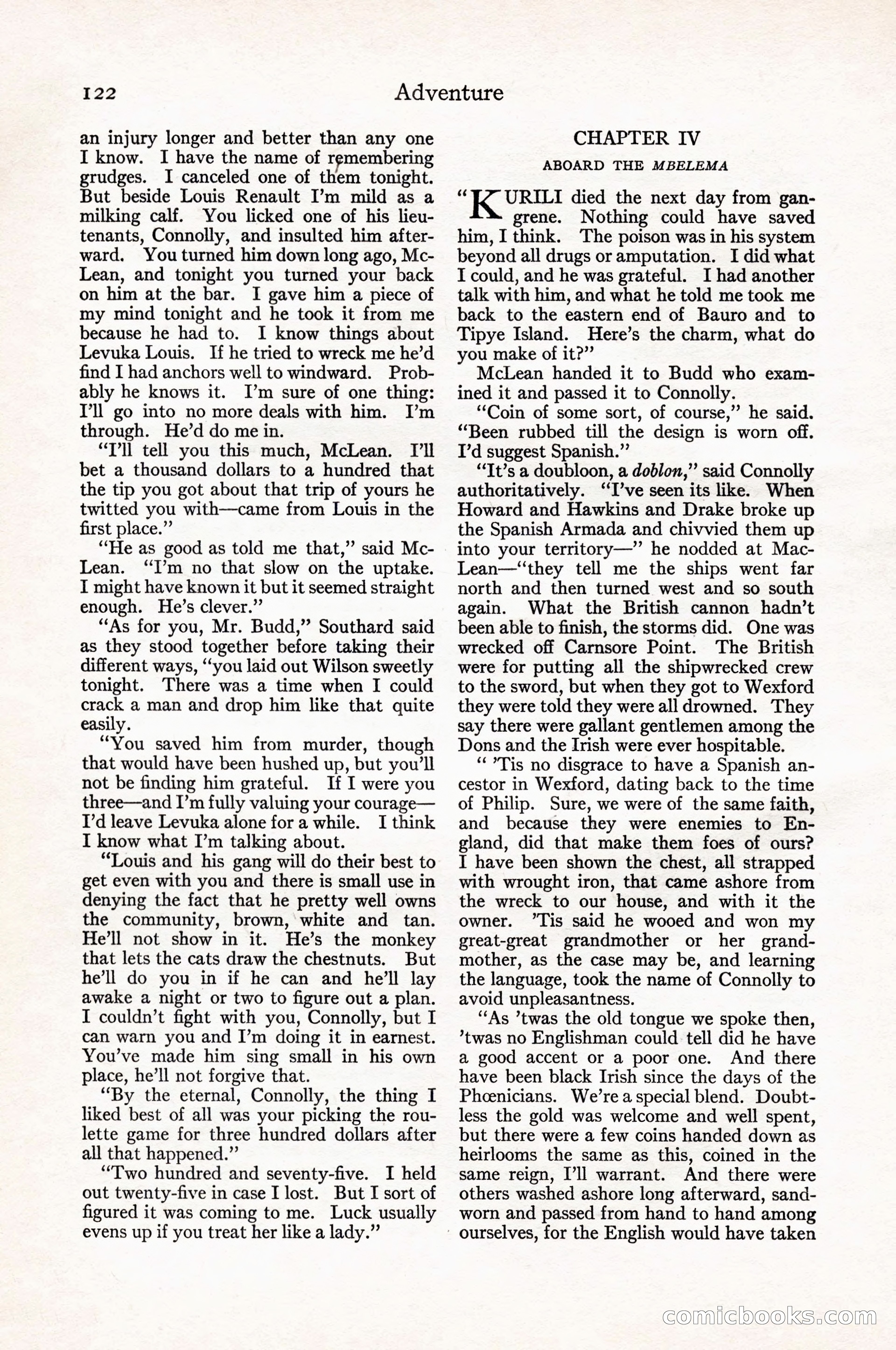 Adventure Magazine Cover — page 134 of 206