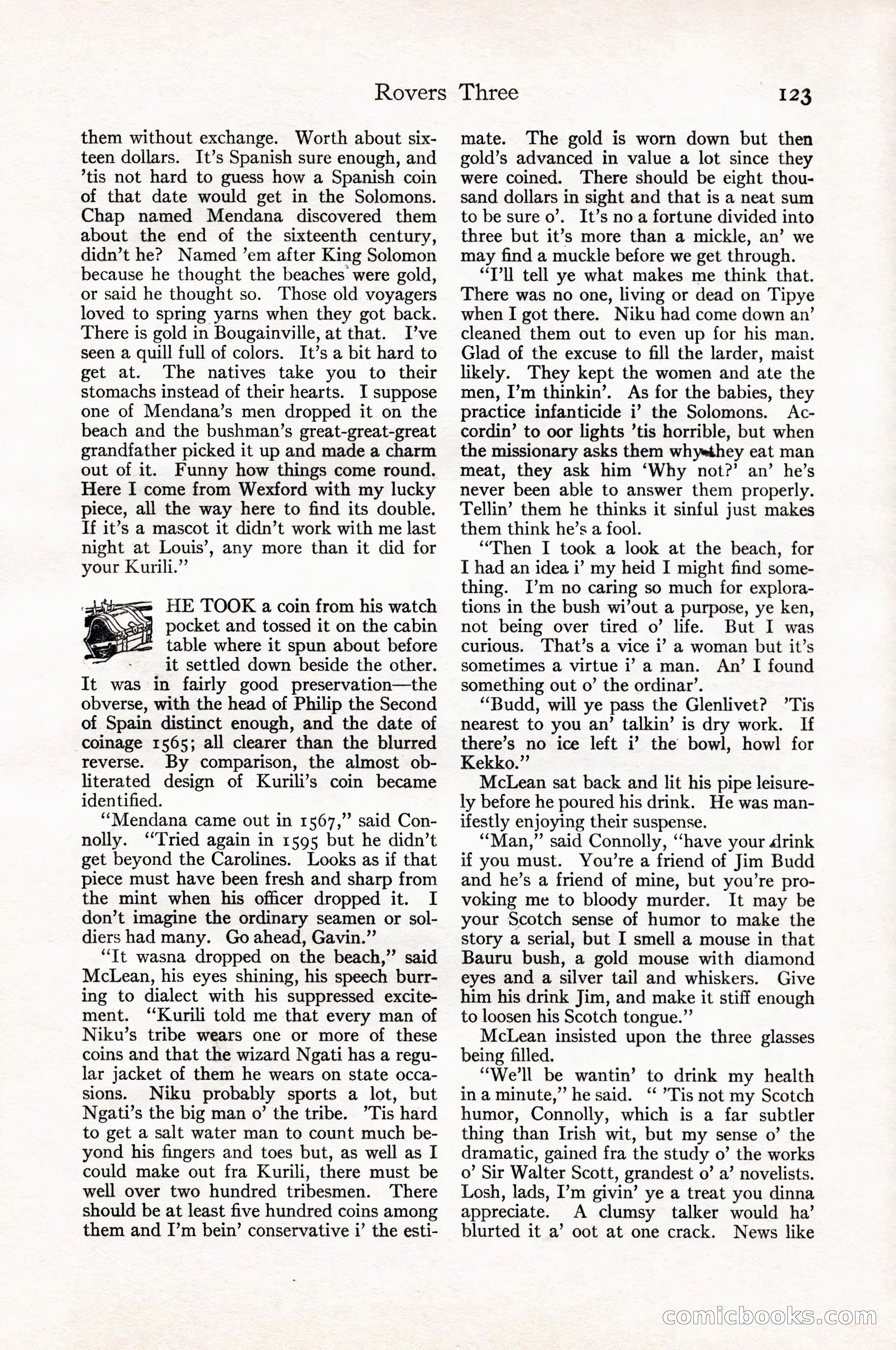Adventure Magazine Cover — page 135 of 206