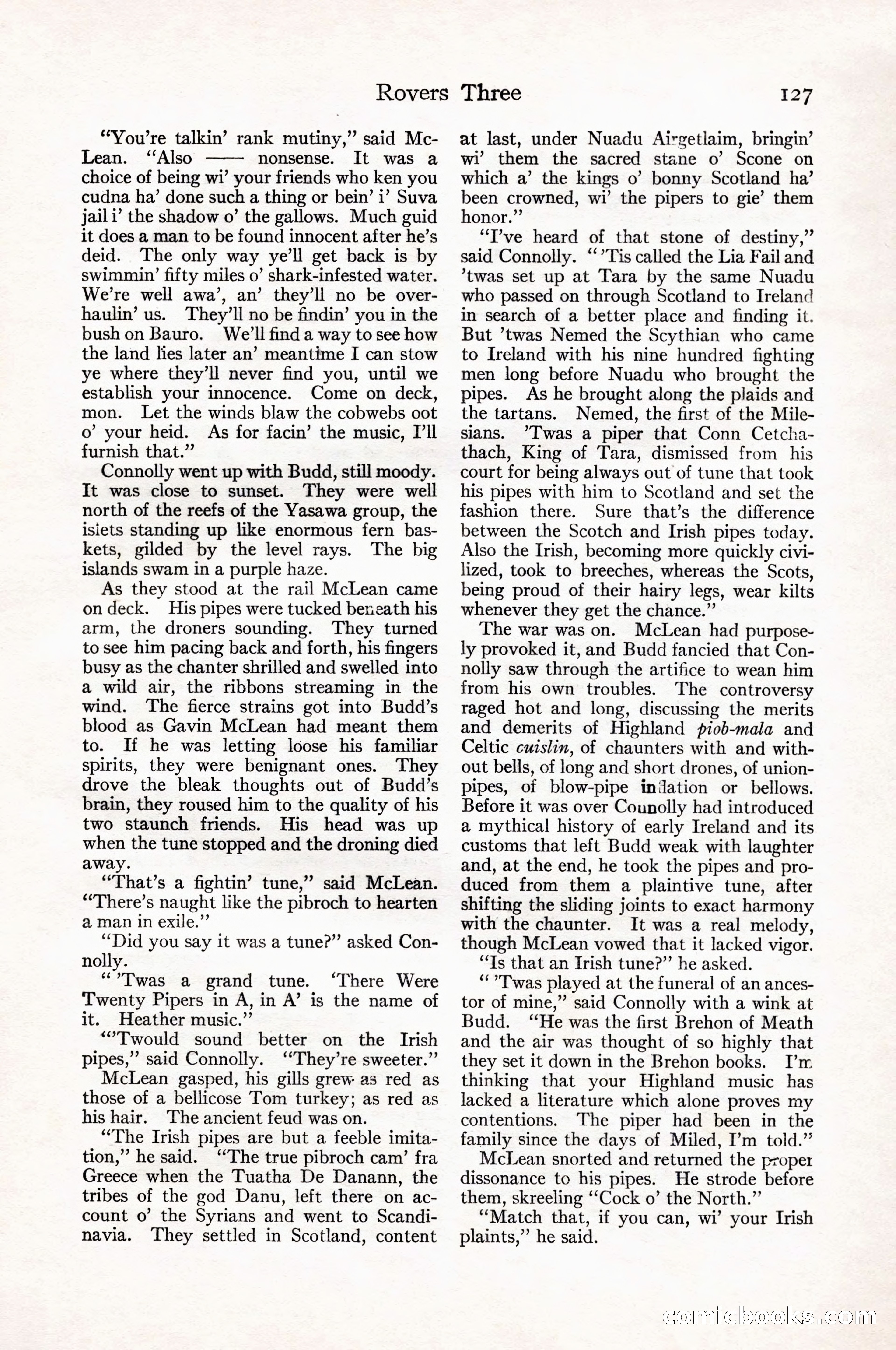 Adventure Magazine Cover — page 139 of 206