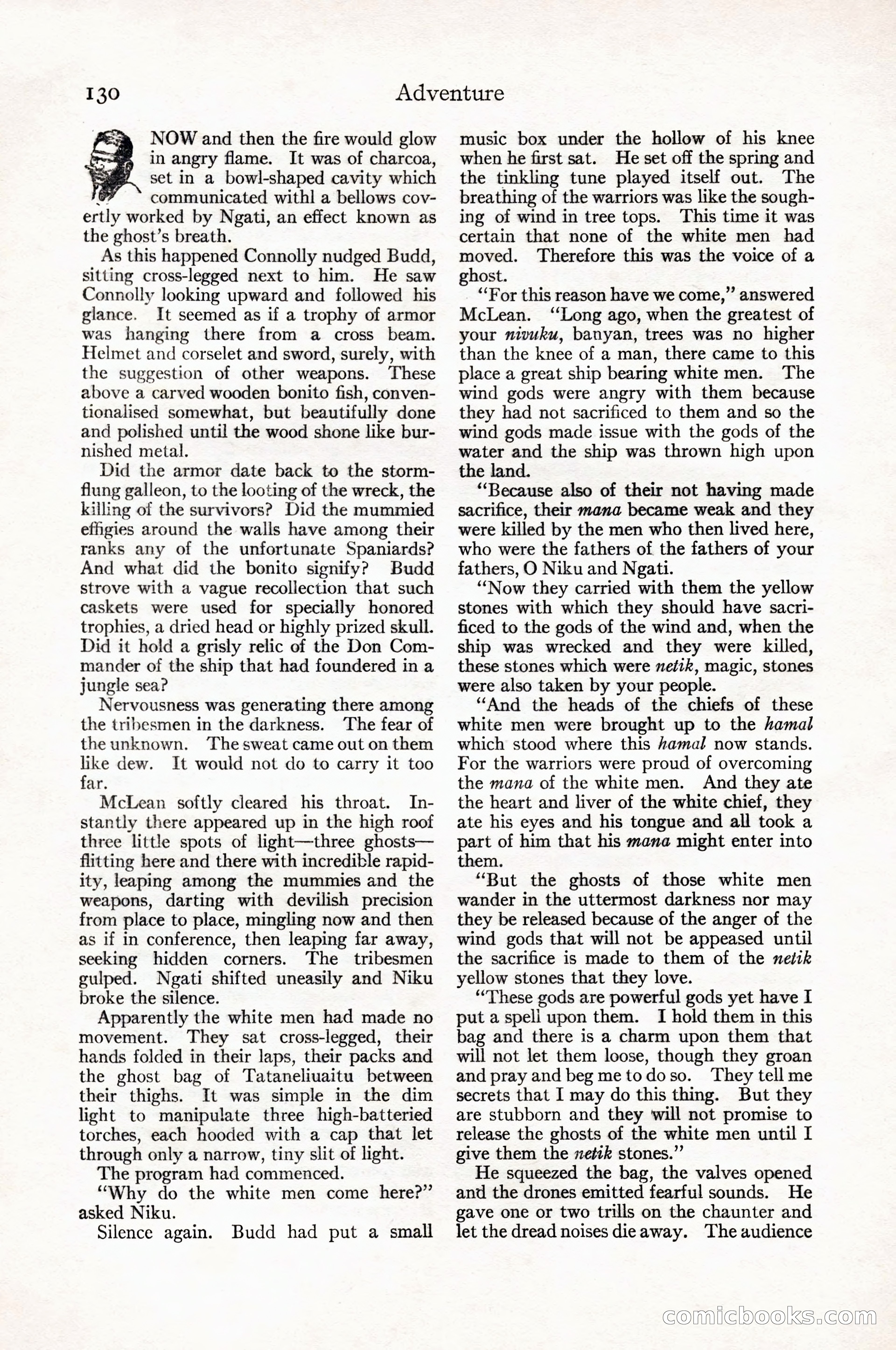 Adventure Magazine Cover — page 142 of 206
