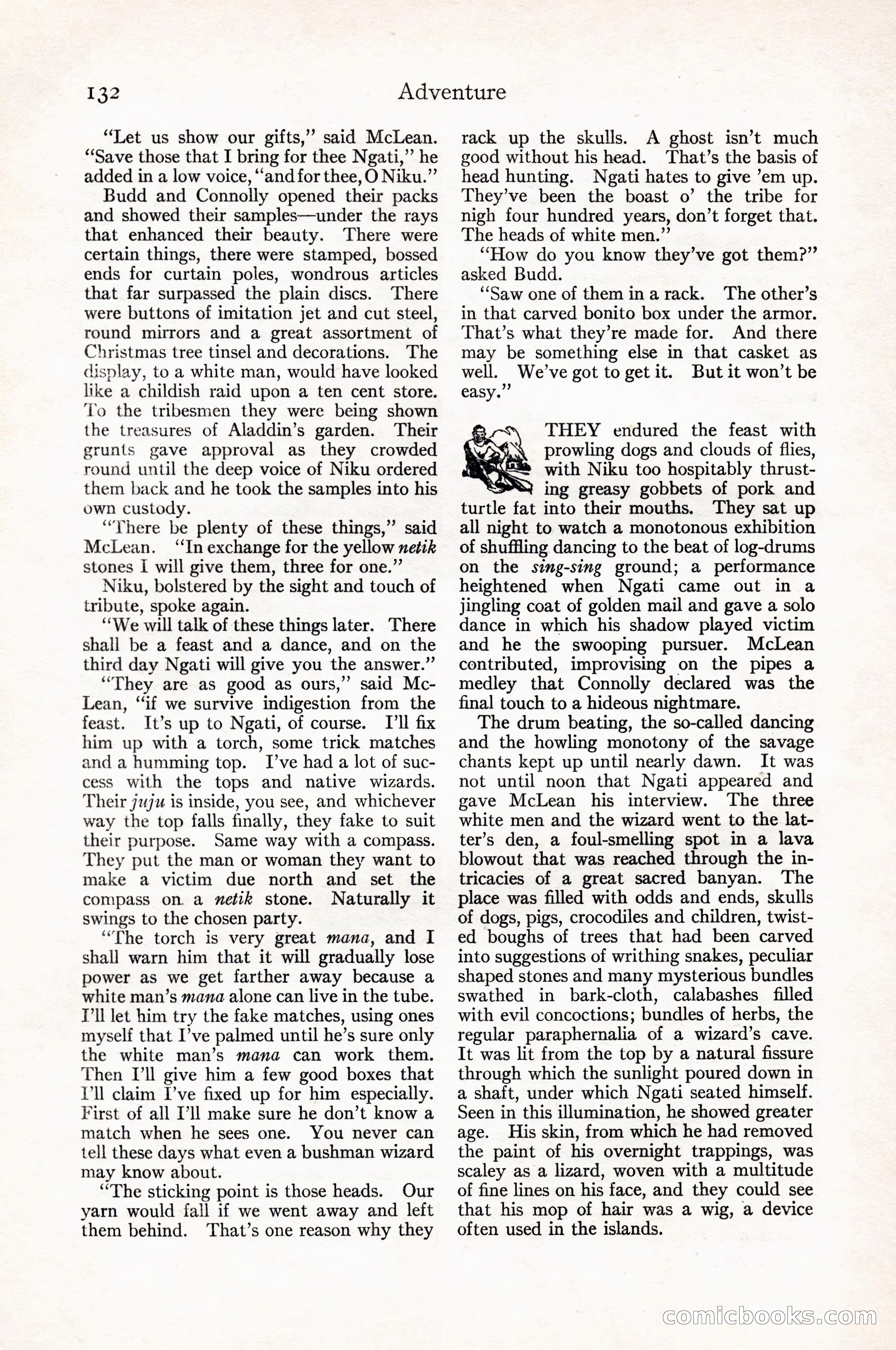 Adventure Magazine Cover — page 144 of 206