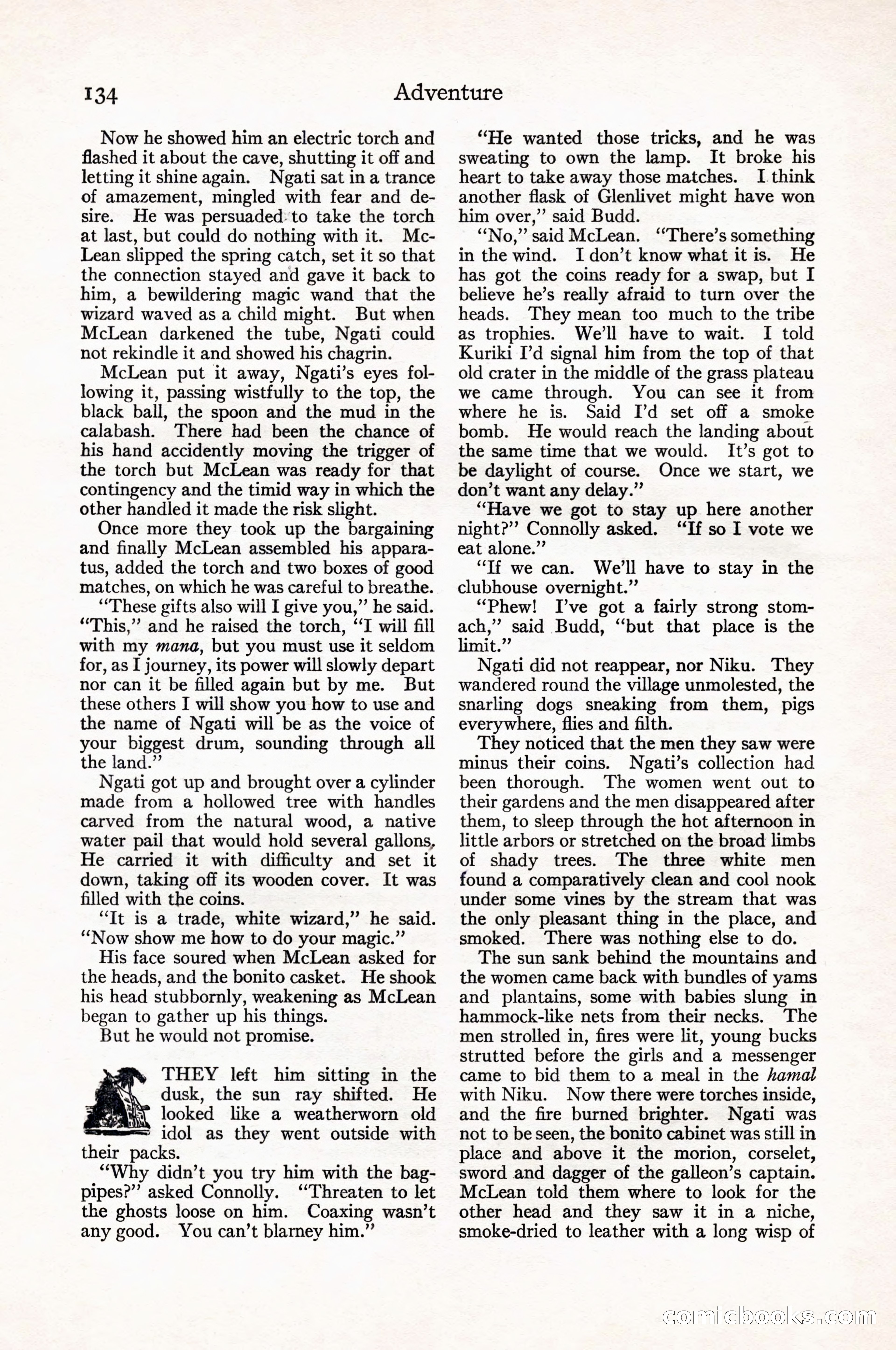 Adventure Magazine Cover — page 146 of 206