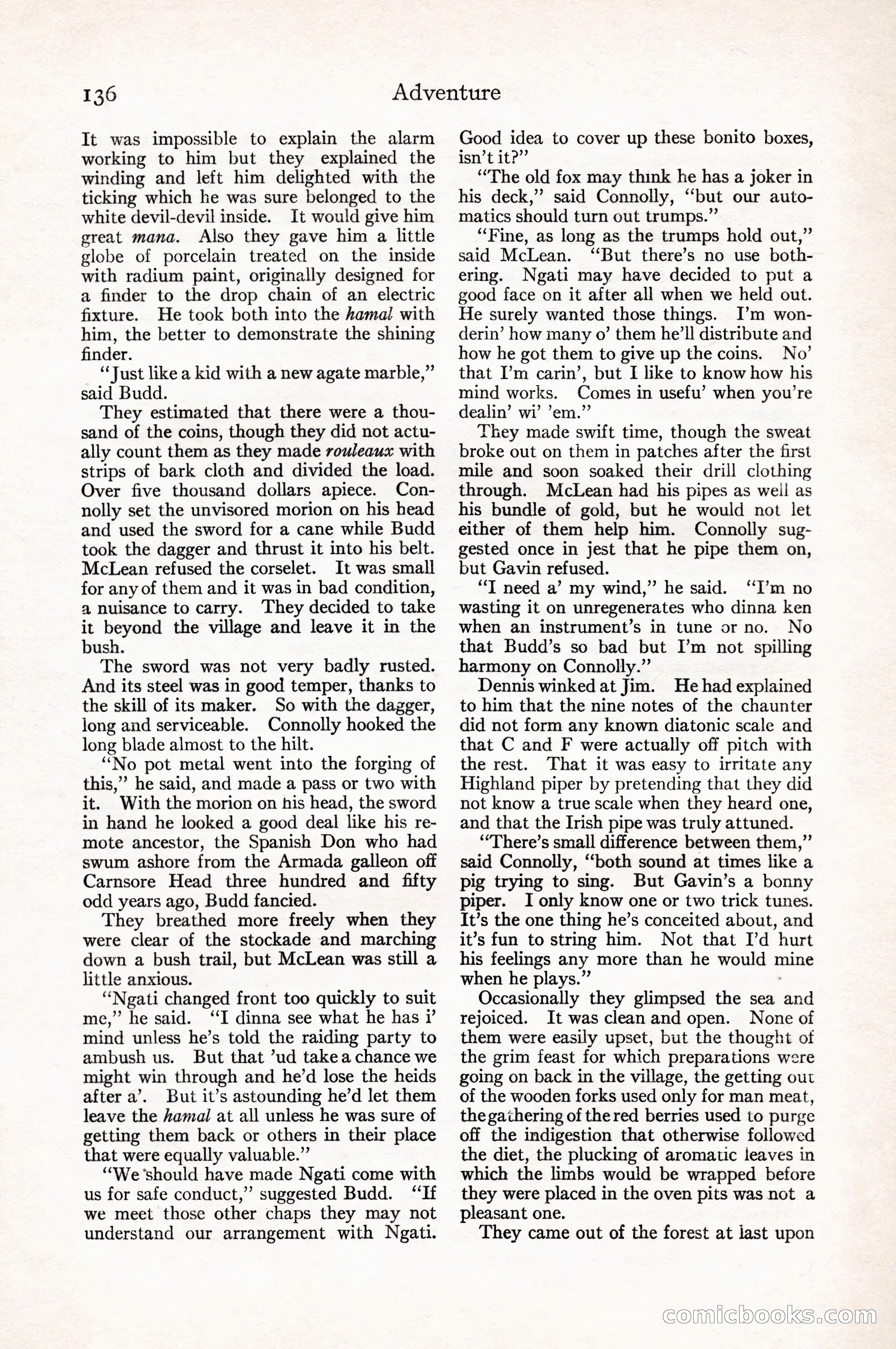 Adventure Magazine Cover — page 148 of 206
