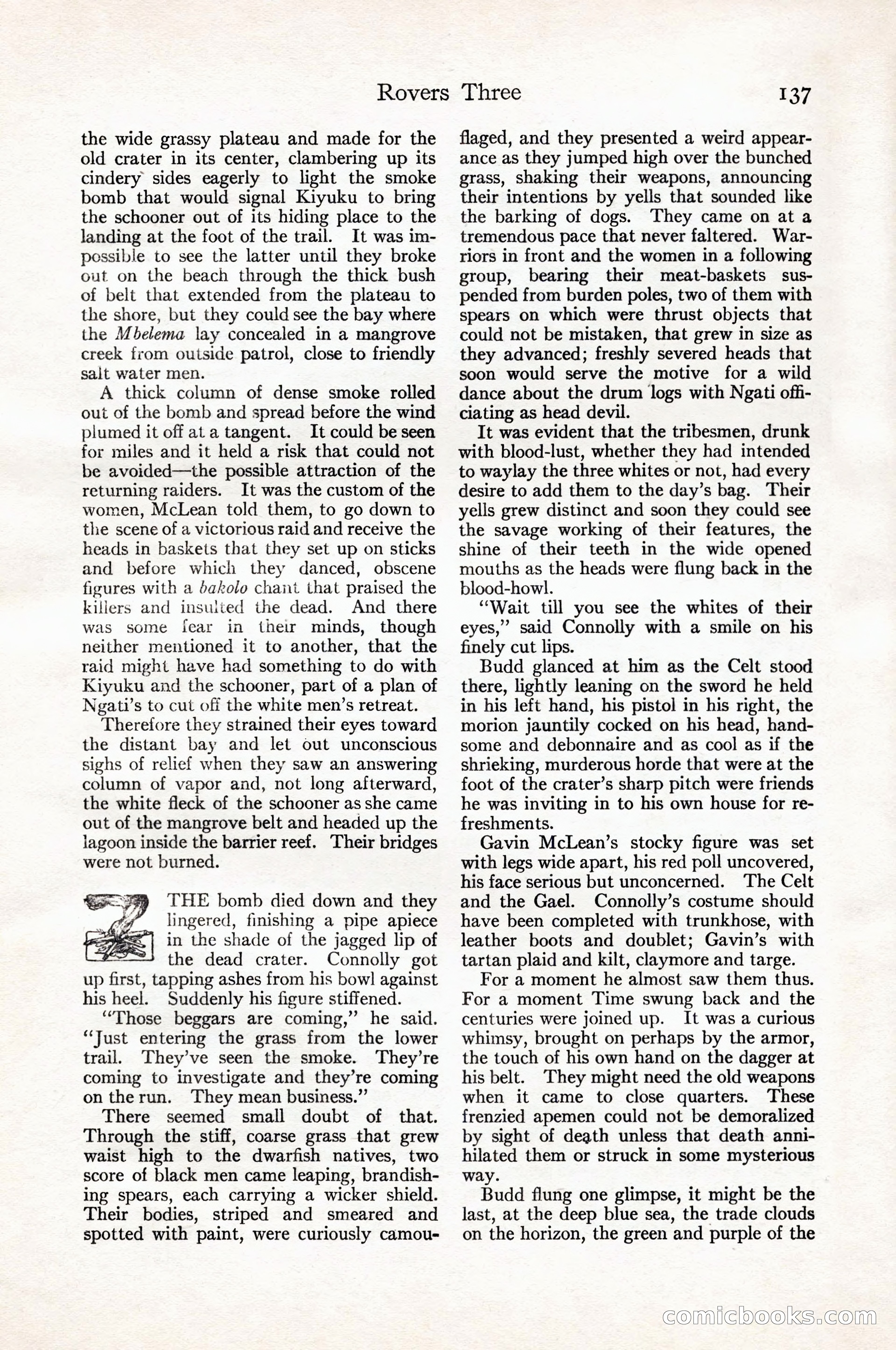 Adventure Magazine Cover — page 149 of 206
