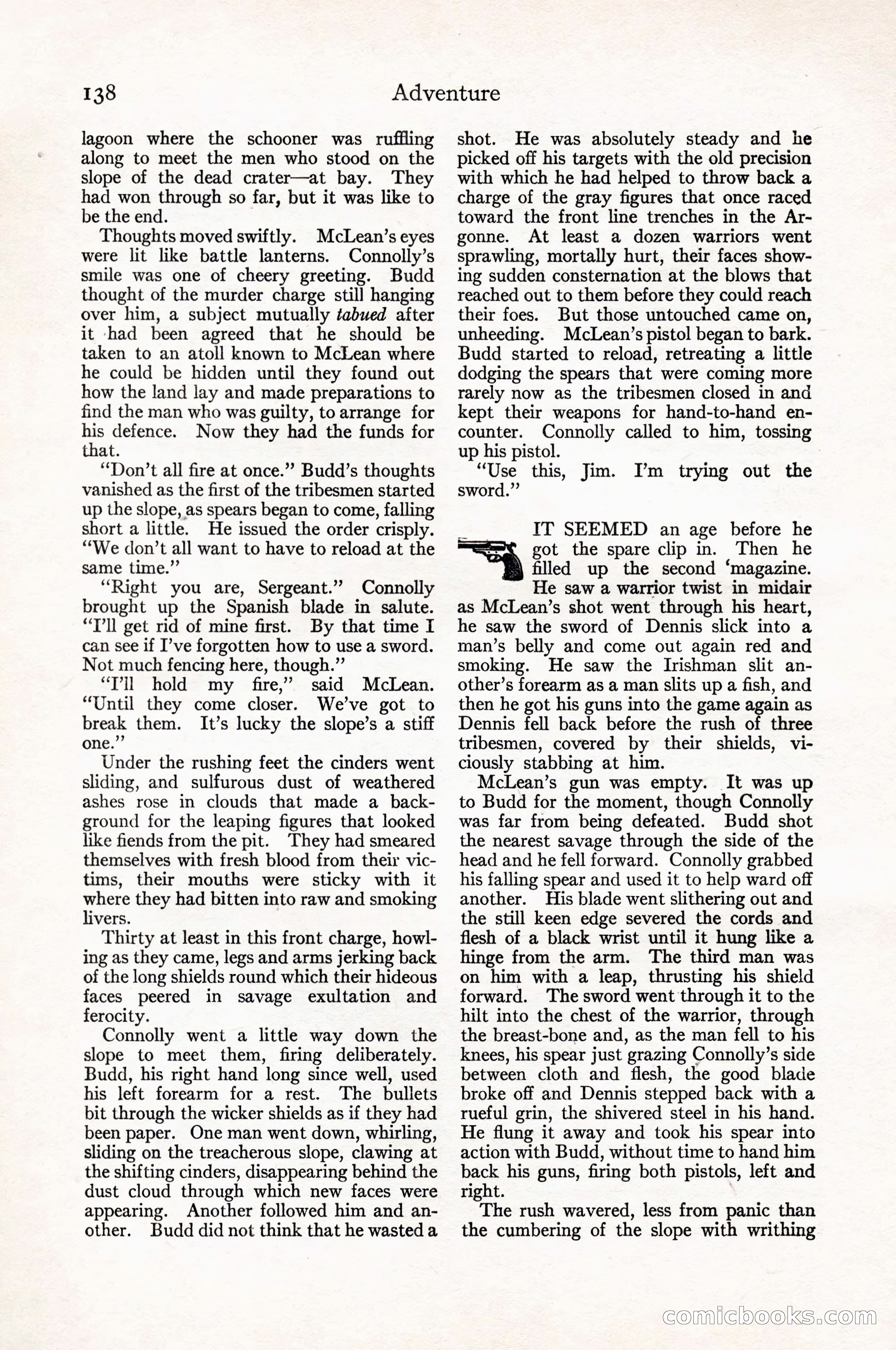 Adventure Magazine Cover — page 150 of 206