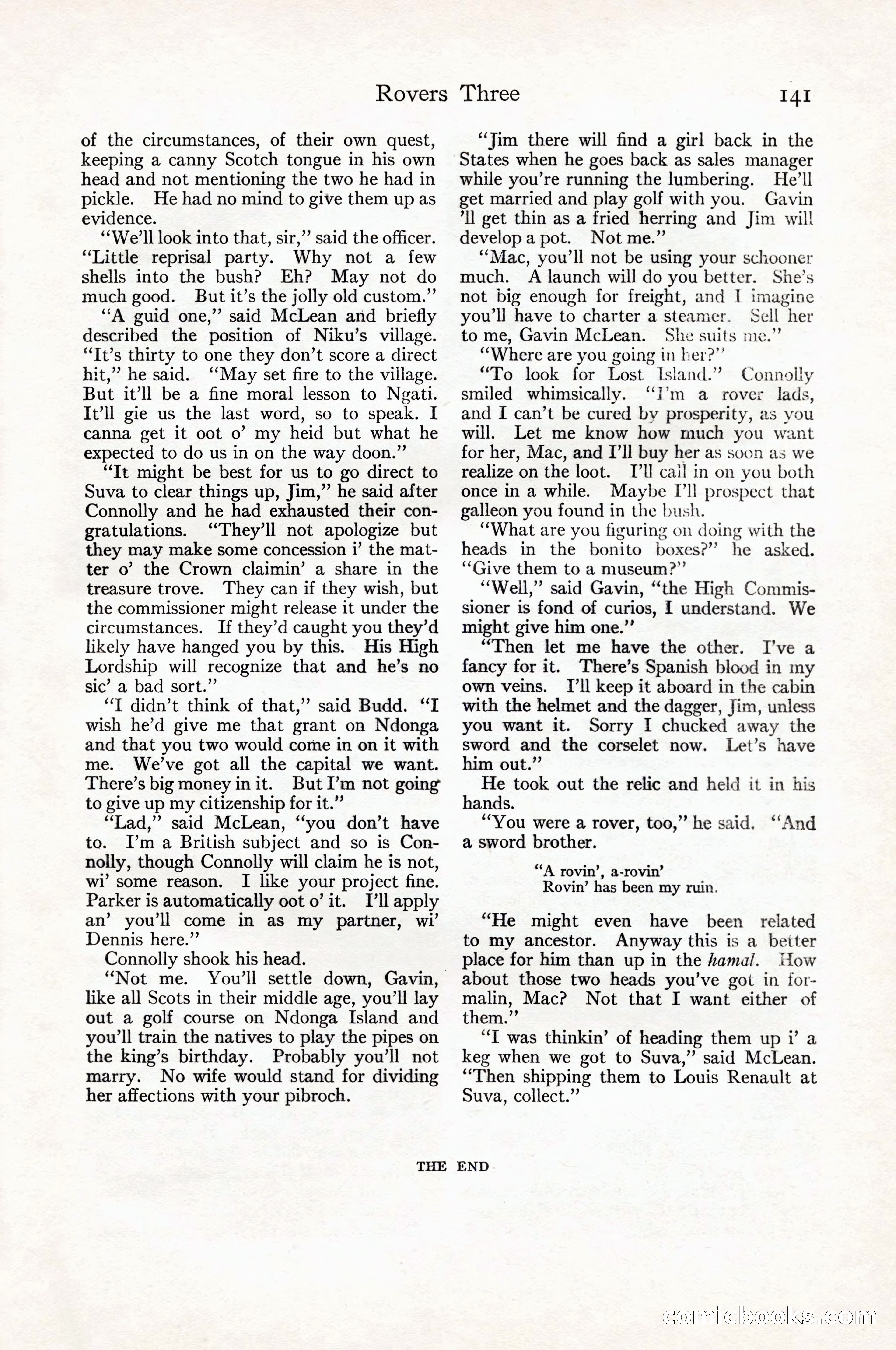 Adventure Magazine Cover — page 153 of 206