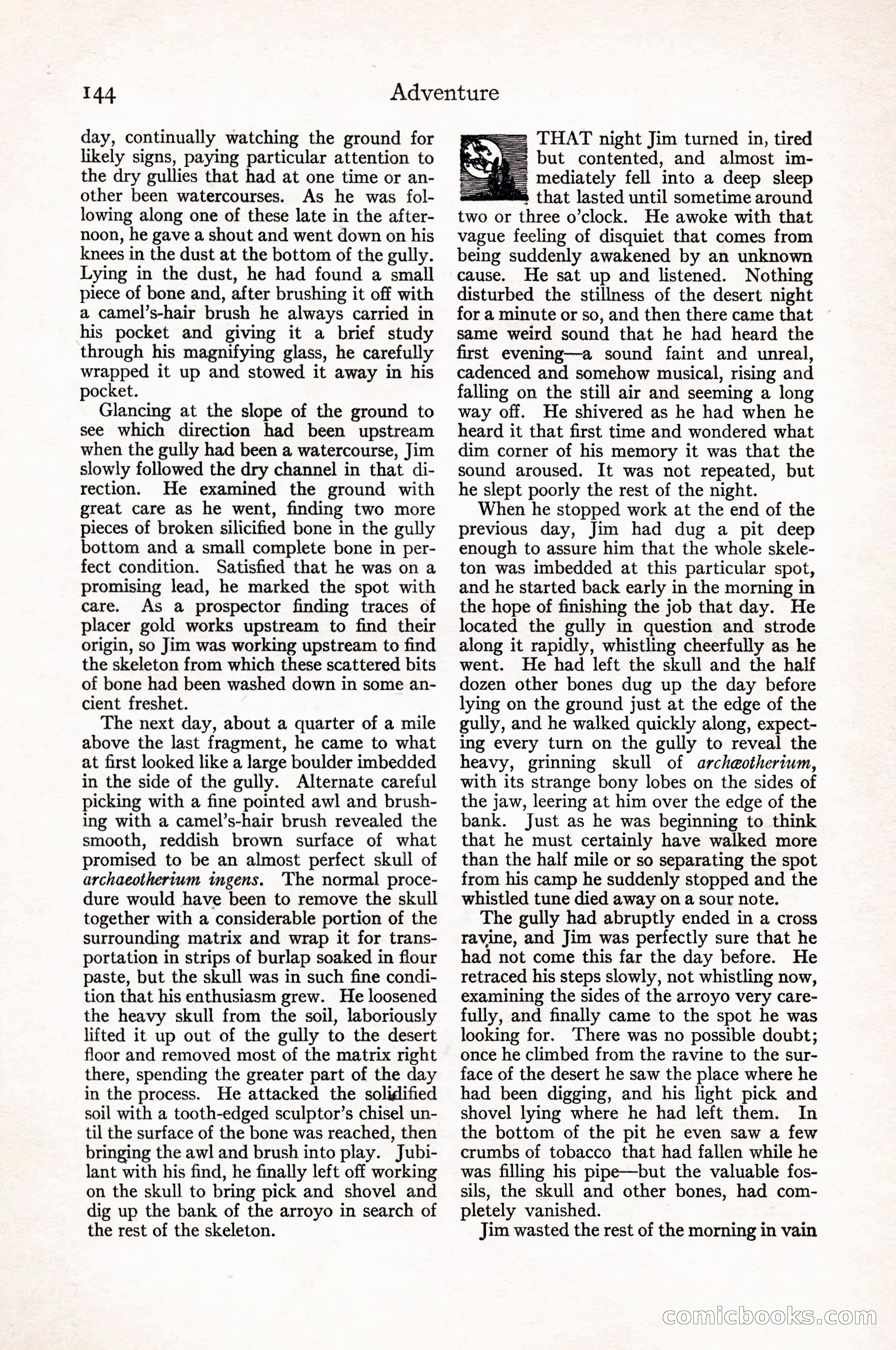 Adventure Magazine Cover — page 156 of 206