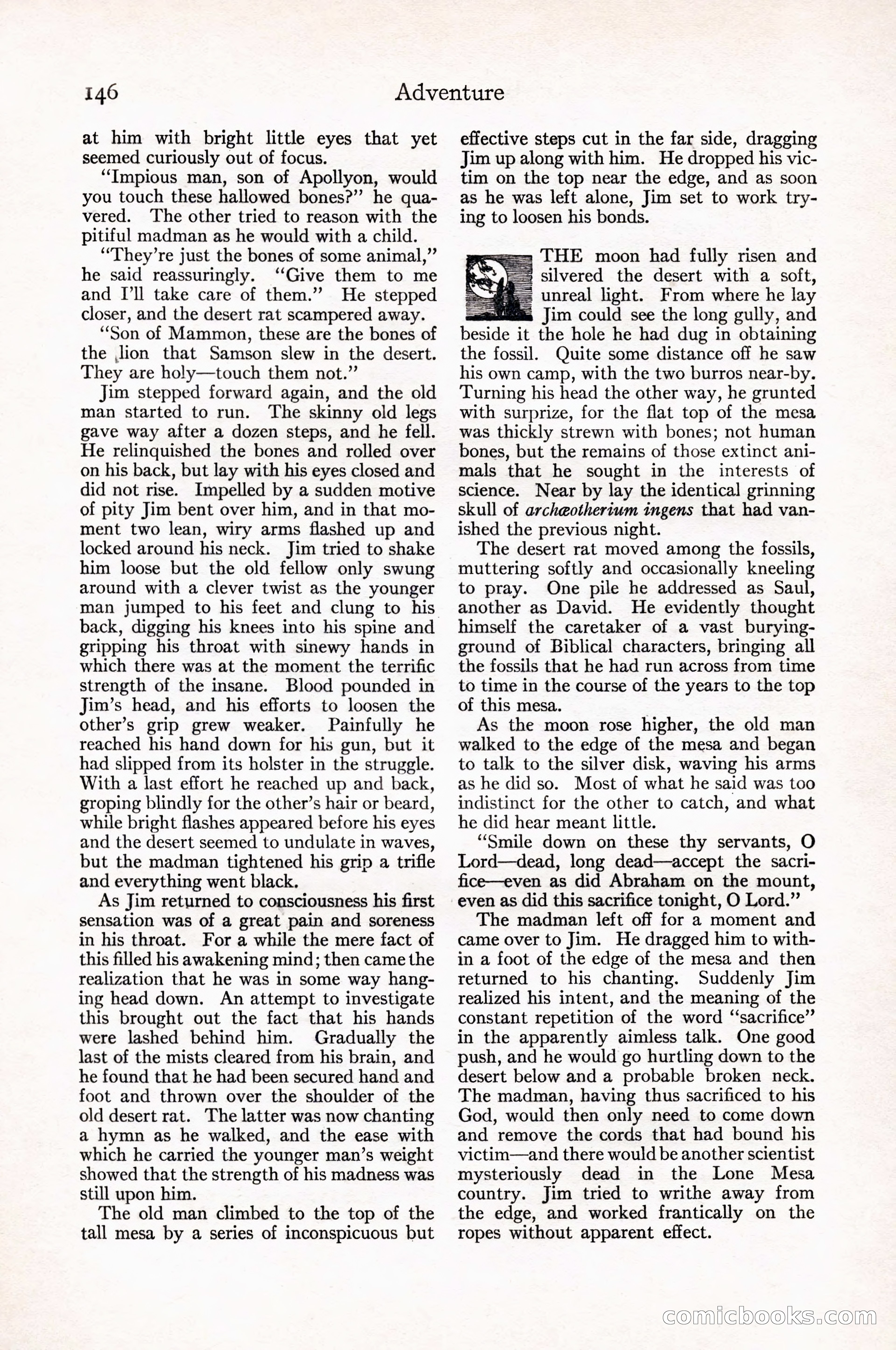 Adventure Magazine Cover — page 158 of 206