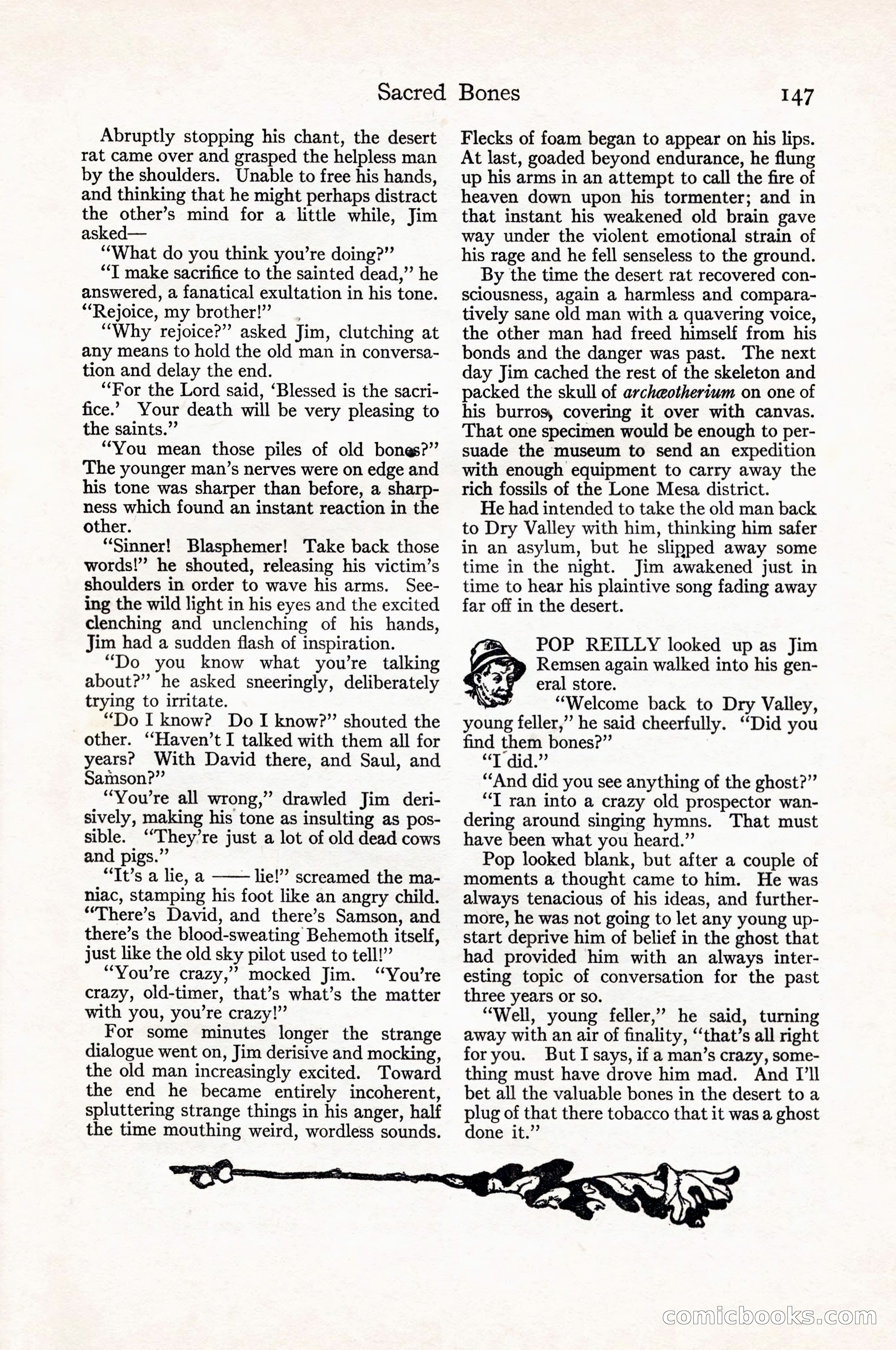 Adventure Magazine Cover — page 159 of 206