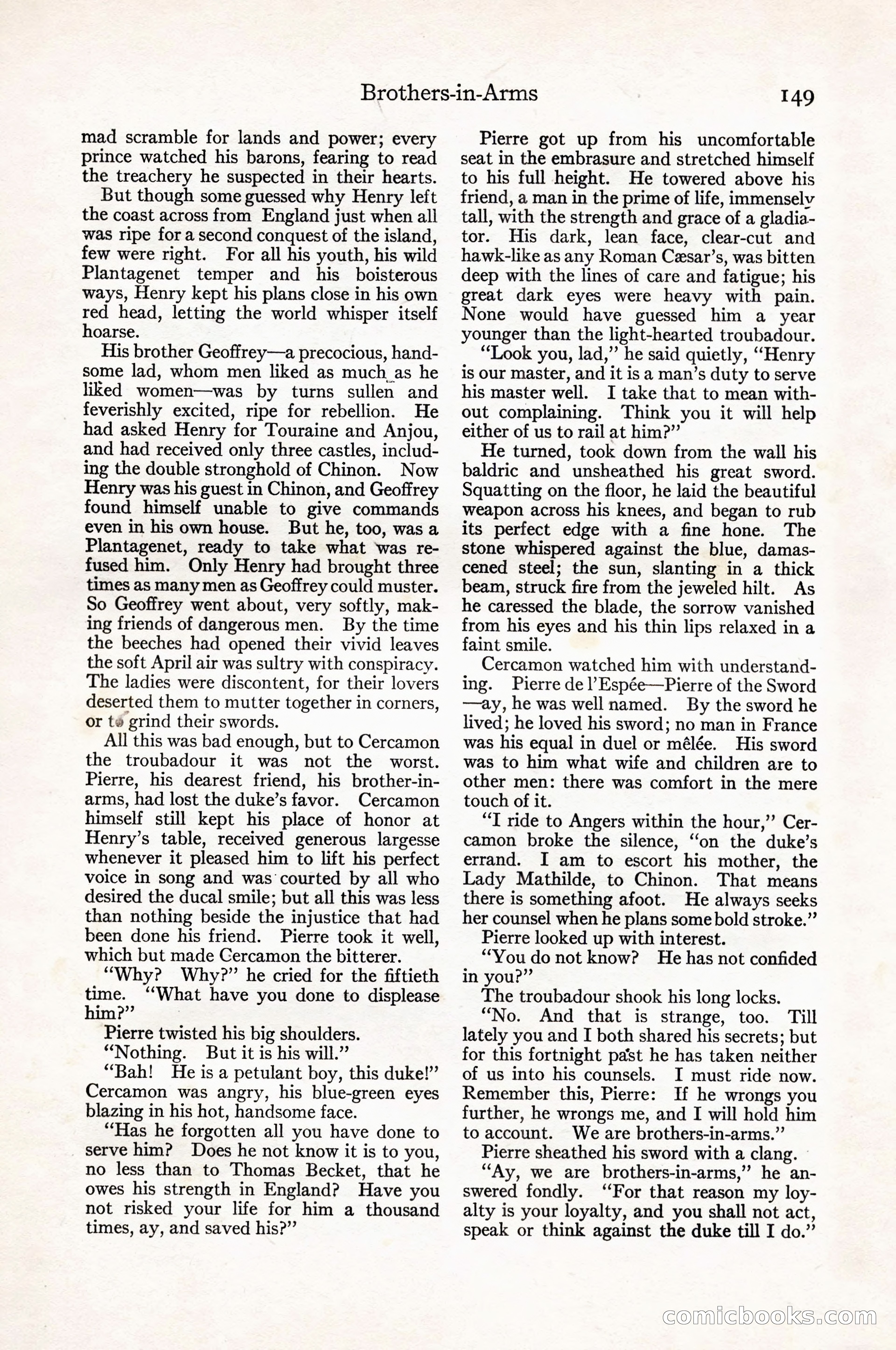 Adventure Magazine Cover — page 161 of 206