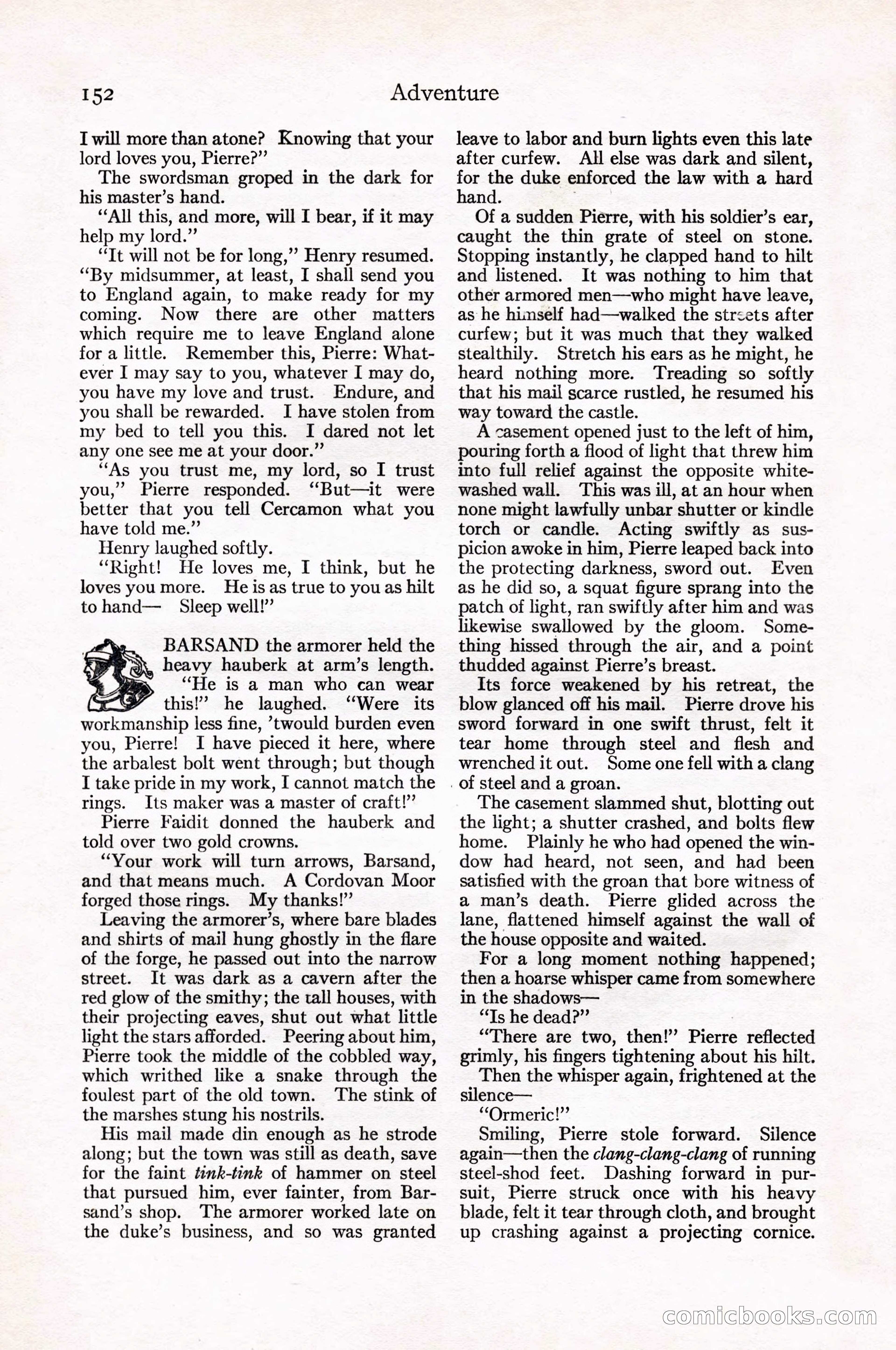 Adventure Magazine Cover — page 164 of 206