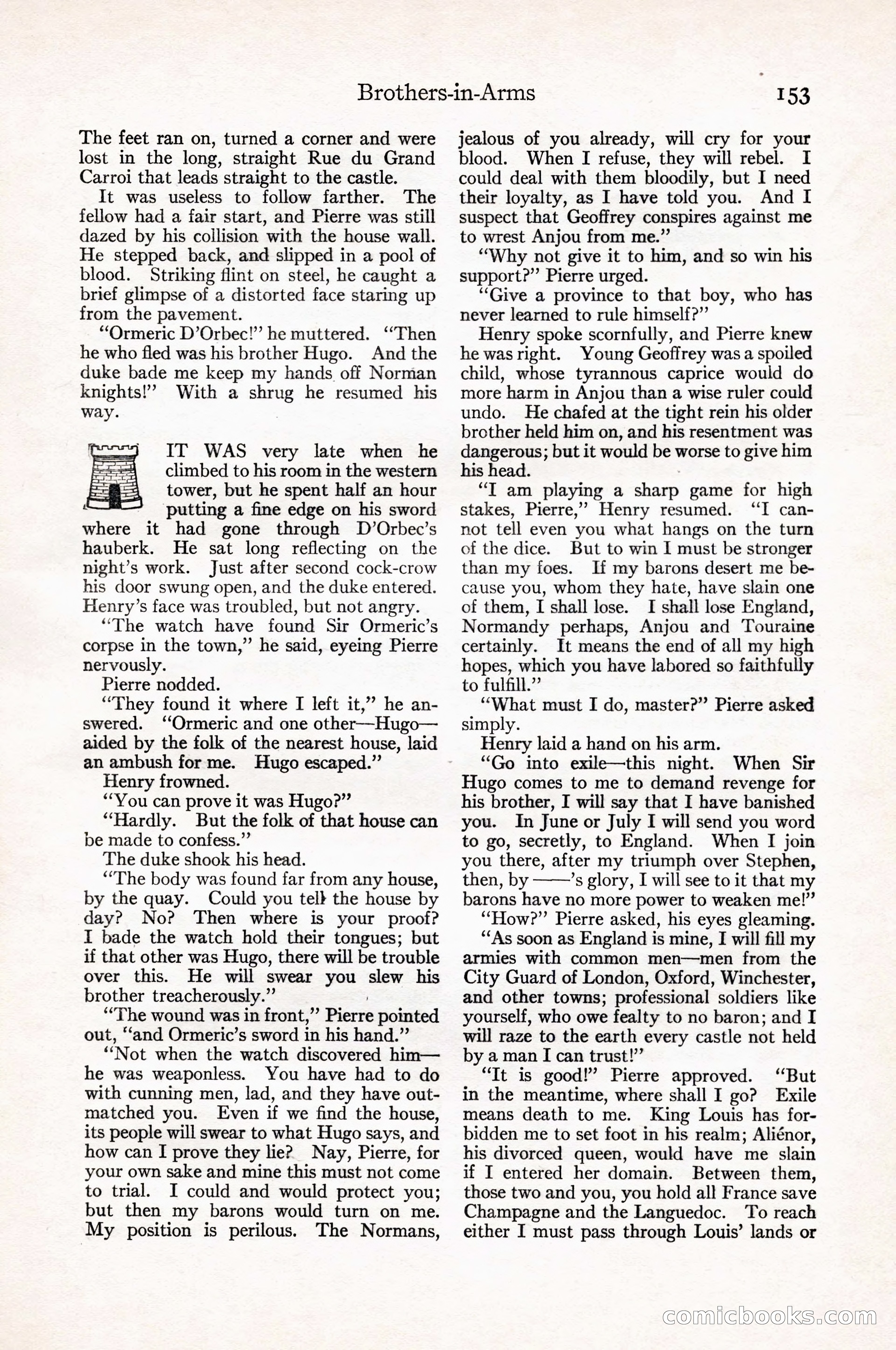 Adventure Magazine Cover — page 165 of 206