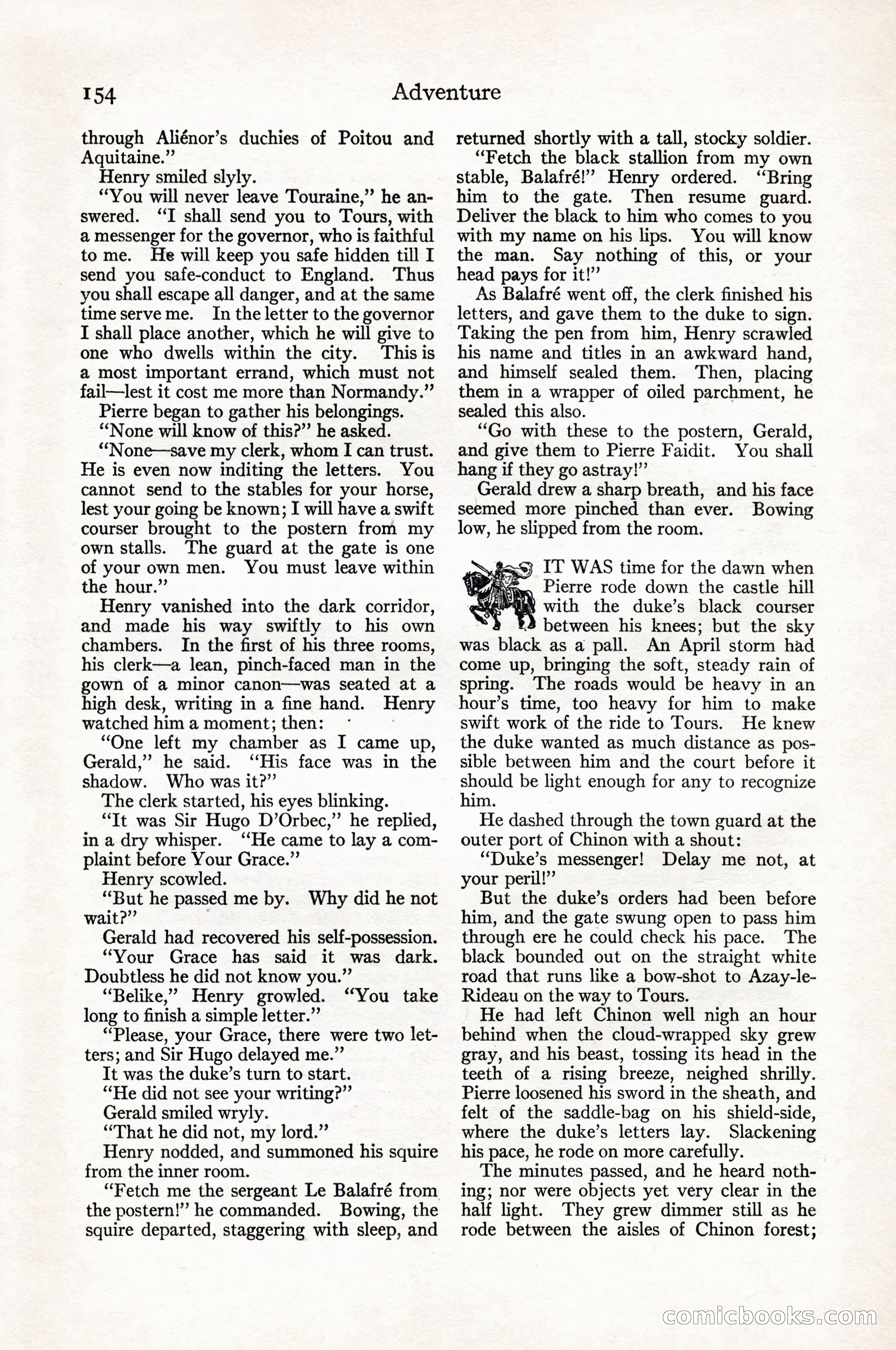 Adventure Magazine Cover — page 166 of 206