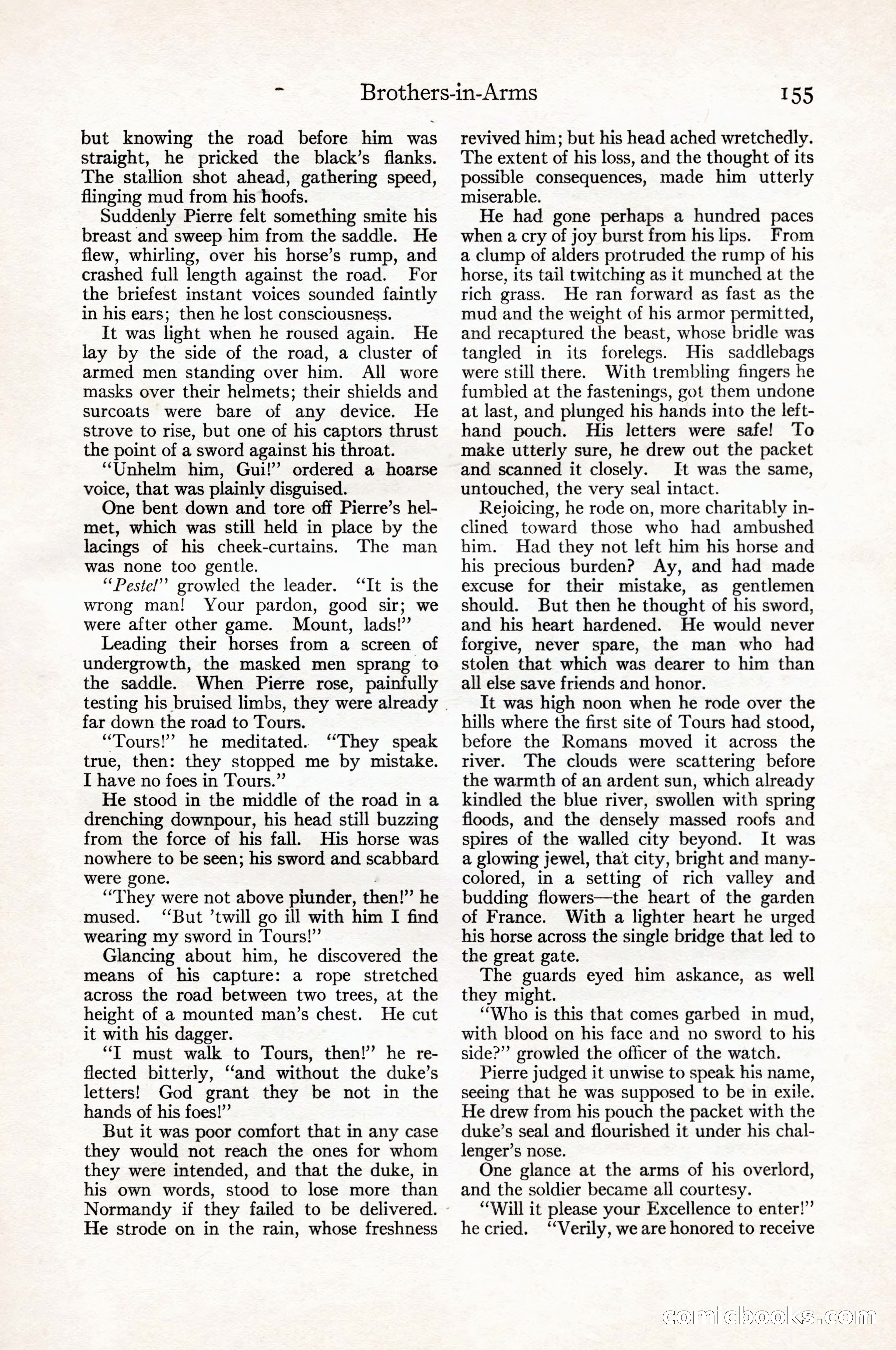 Adventure Magazine Cover — page 167 of 206