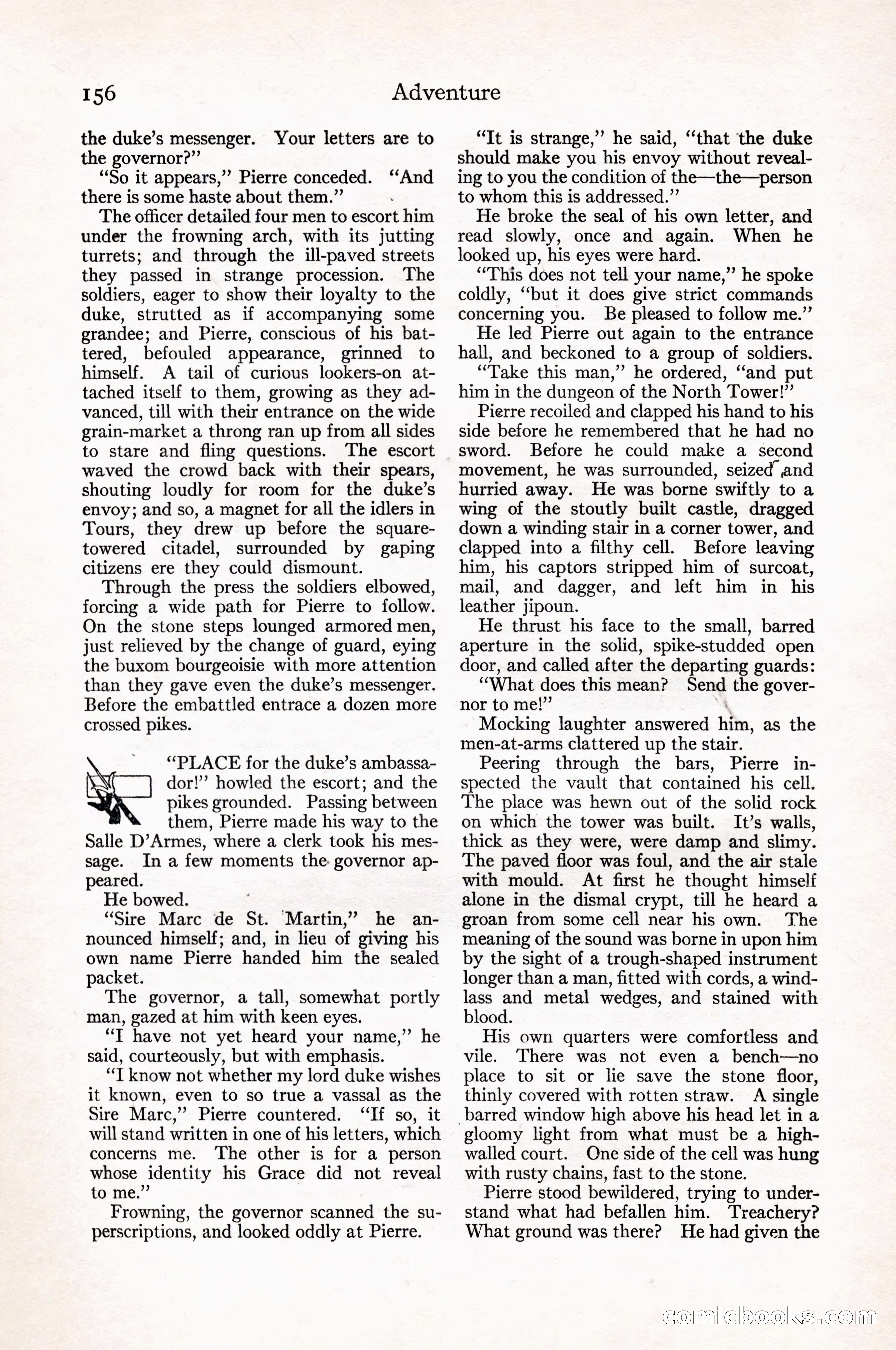 Adventure Magazine Cover — page 168 of 206
